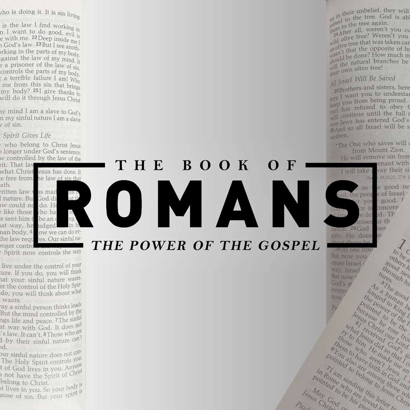 Romans: Introducing the Gospel (1:1-7) episode artwork