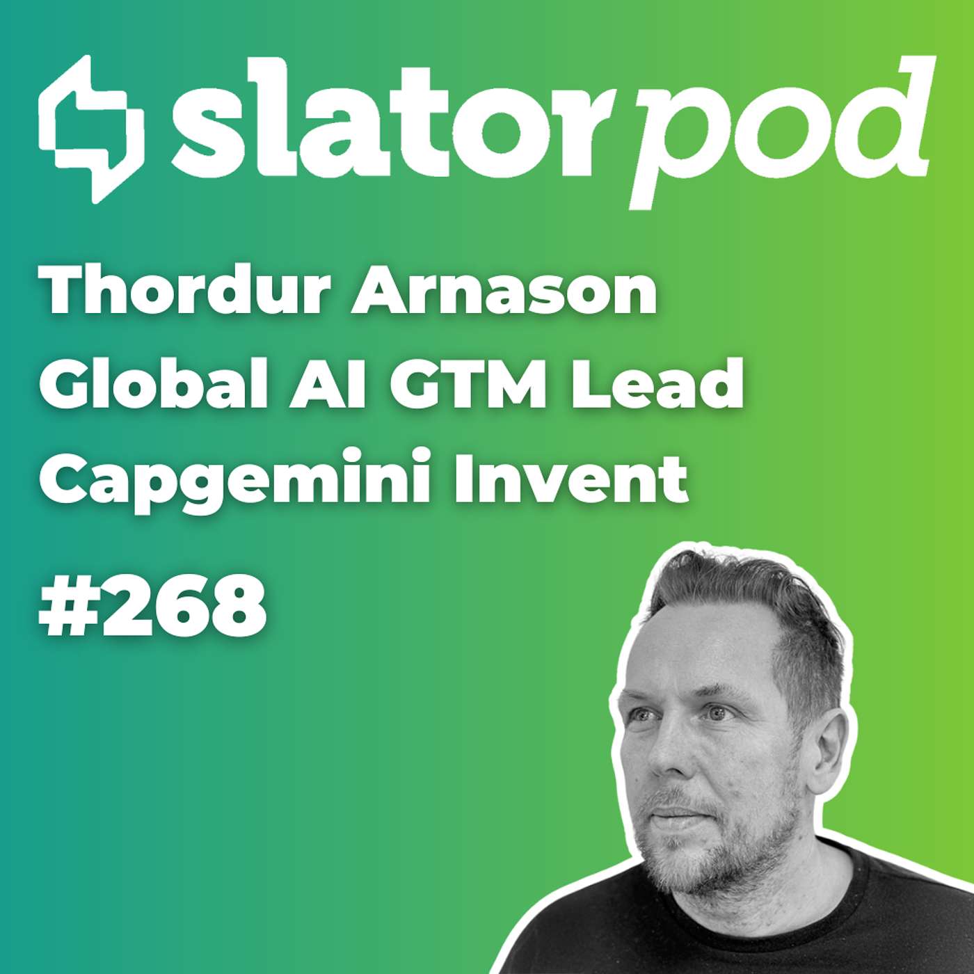 #268 Thordur Arnason on Why Capgemini Is Building an AI Speech Translator