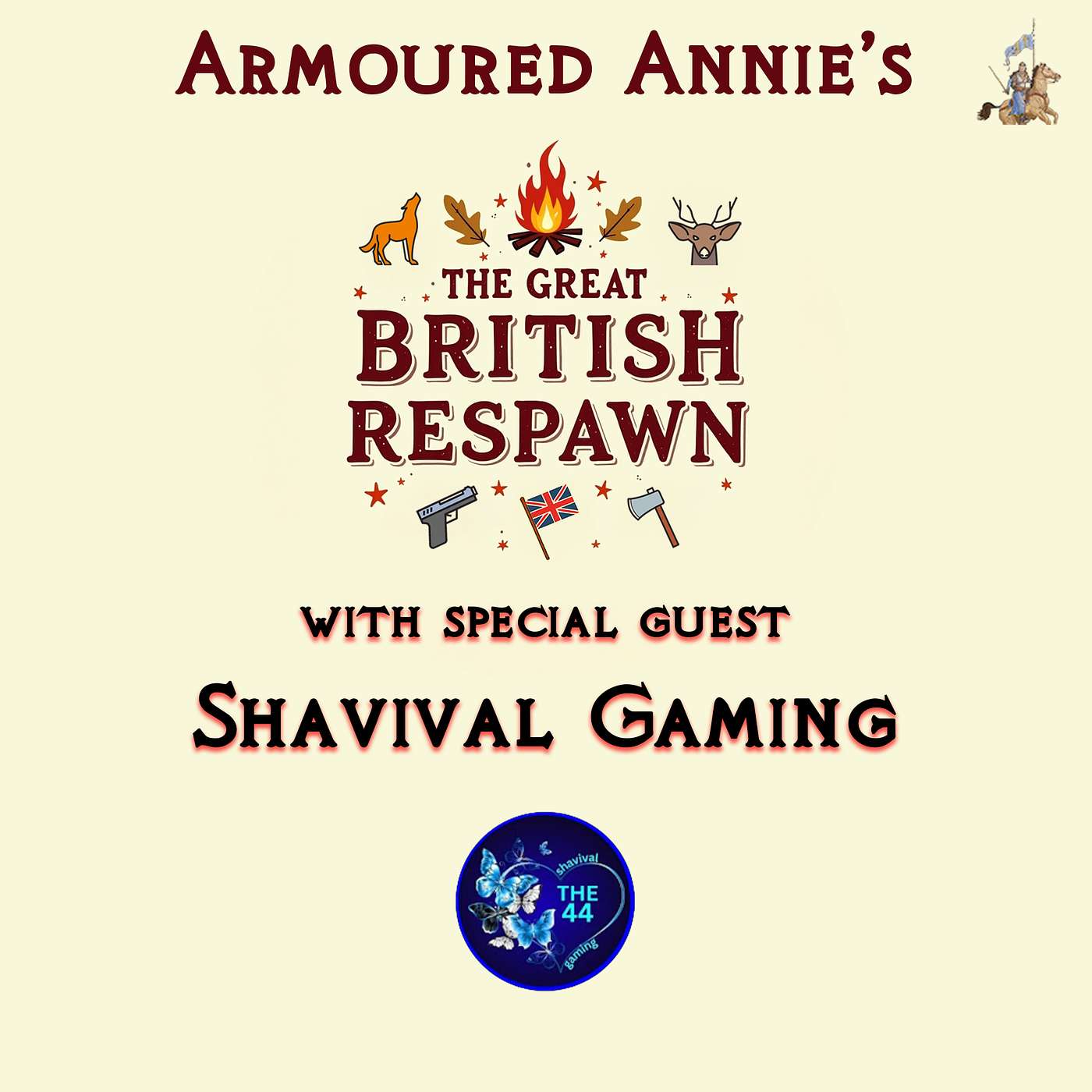 The Great British Respawn Podcast | Respawning with Style: Shavival Gaming Drops In episode artwork