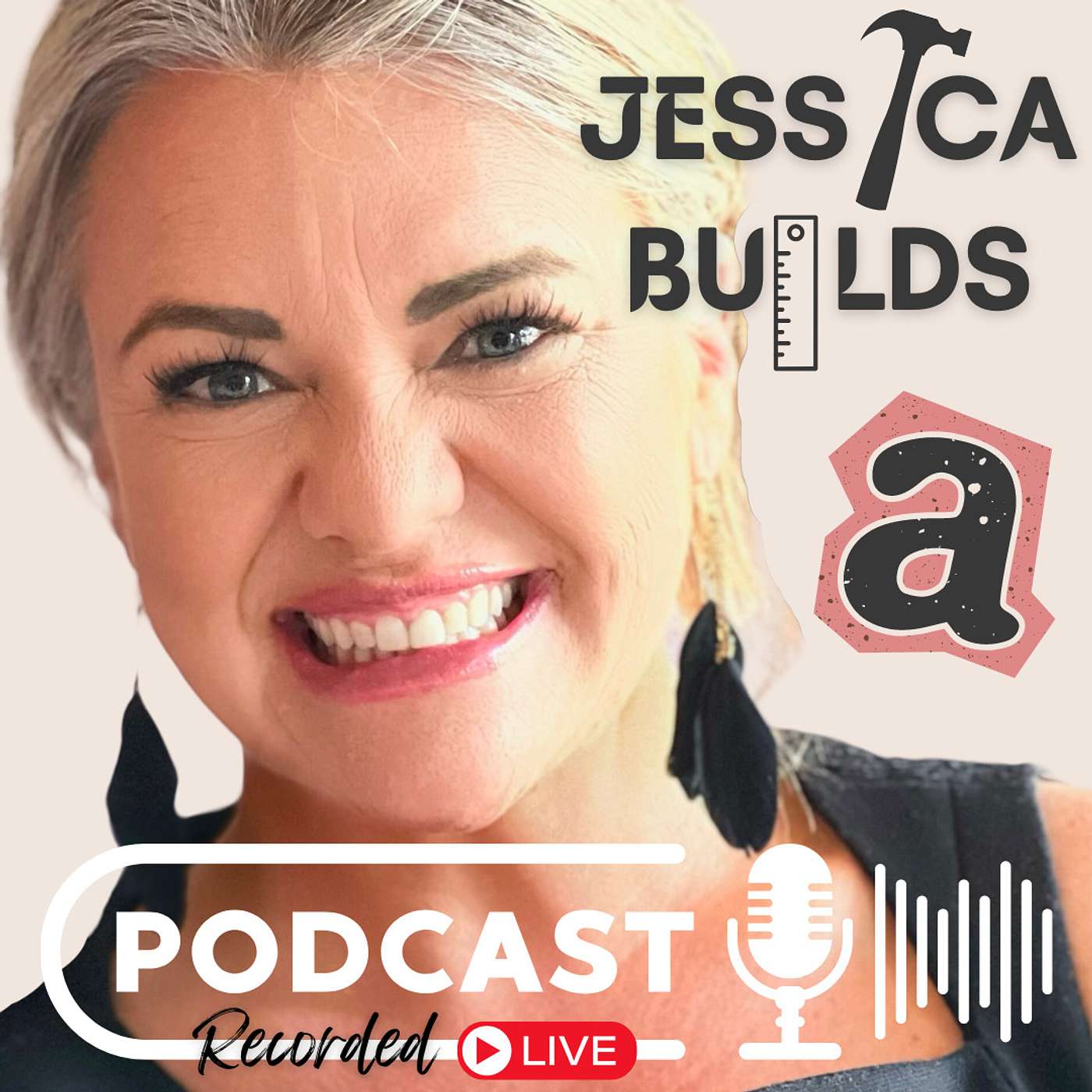 Jessica Builds podcast artwork
