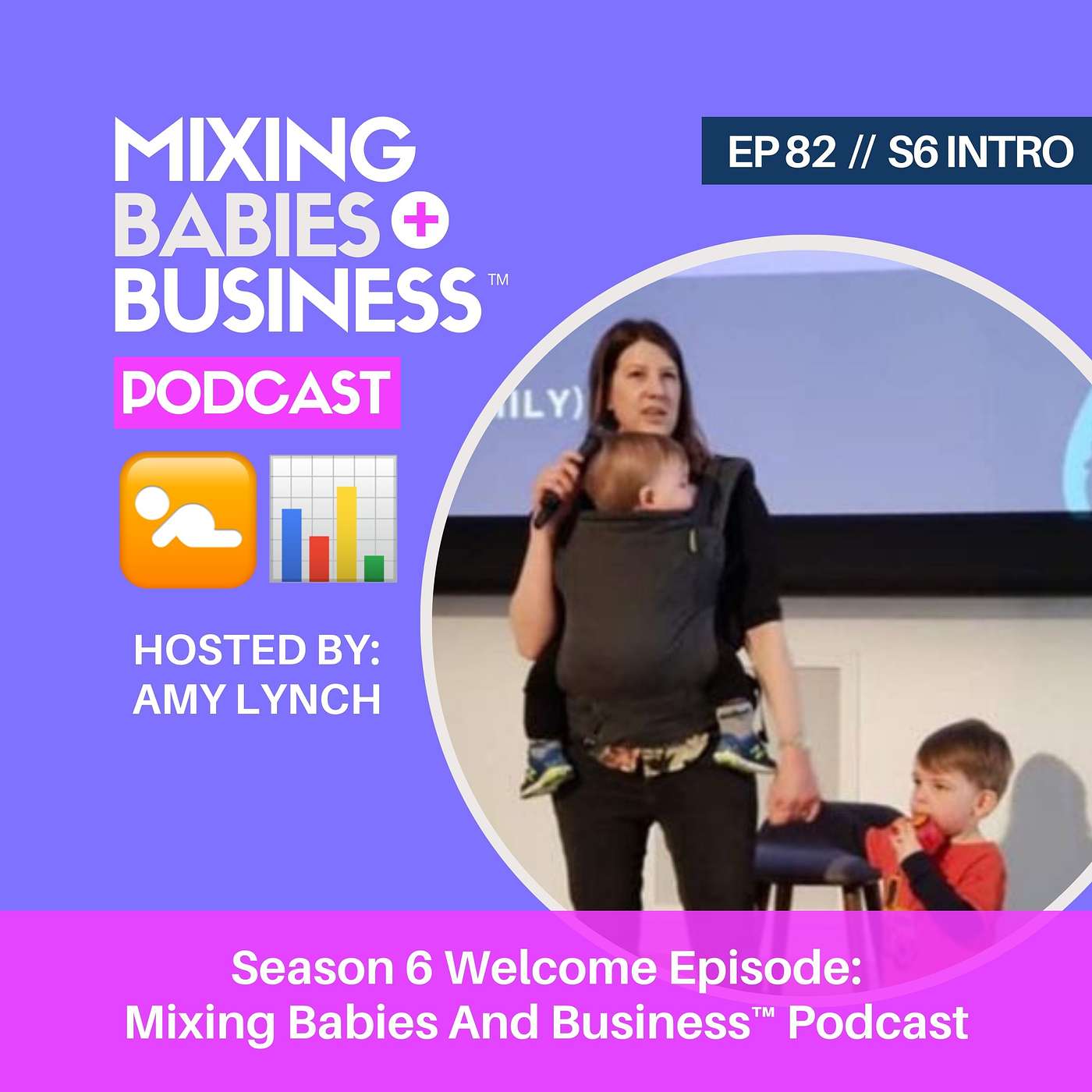 082 | Season 6 welcome and guest previews, covering all things business, flexible and remote work with kids, celebrating reaching 100 episodes in 2024