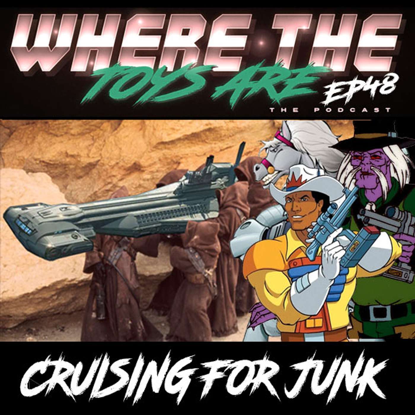 Where The Toys Are
