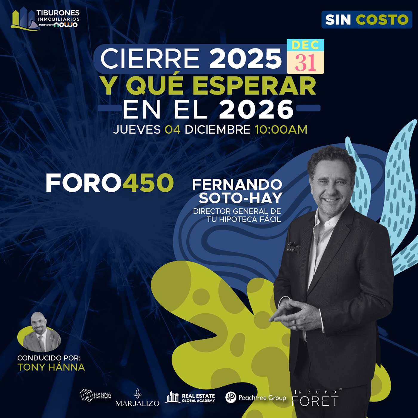 FORO 450 - Cierre 2025 y qué esperar en el 2026