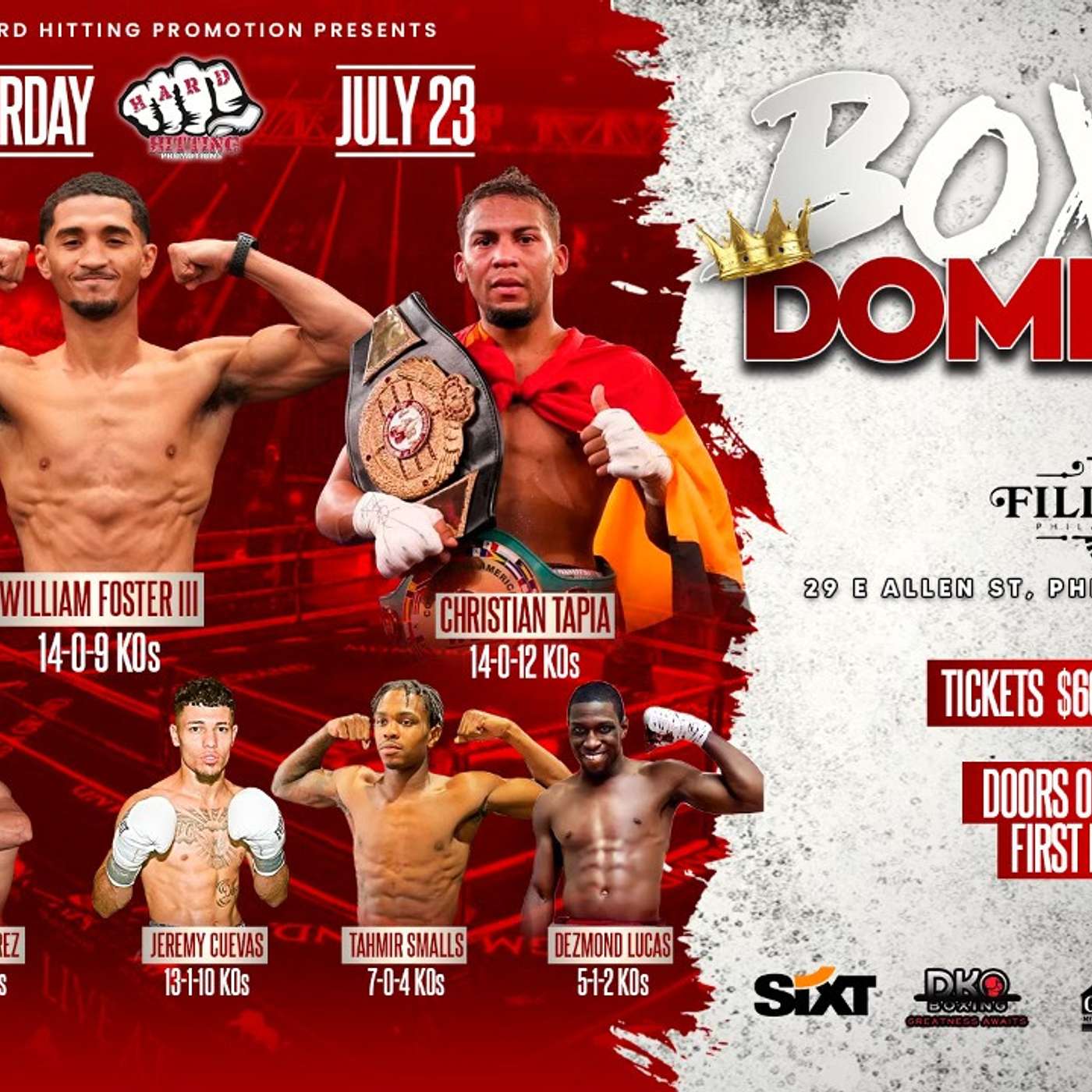 The Boxing Breakdown