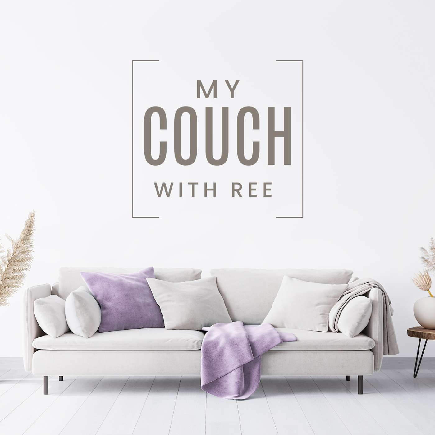 My Couch with Ree
