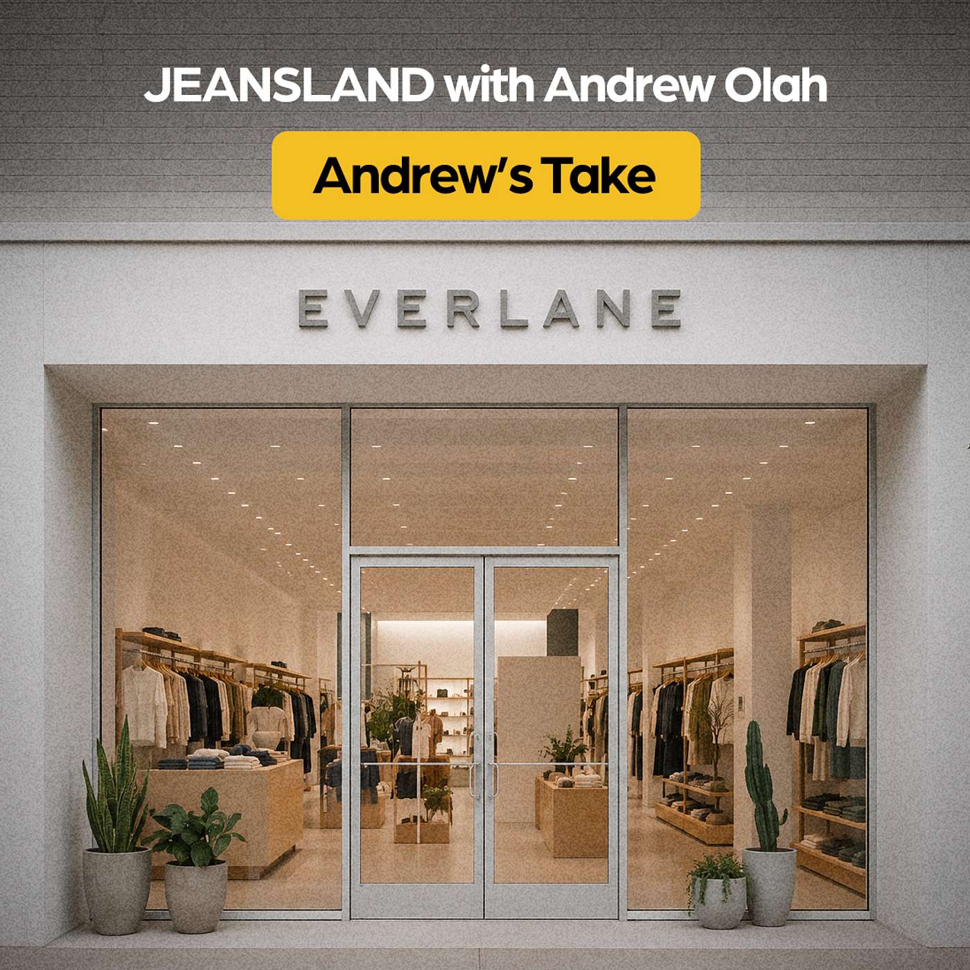 Ep 72: The End of the Everlane Experiment episode artwork