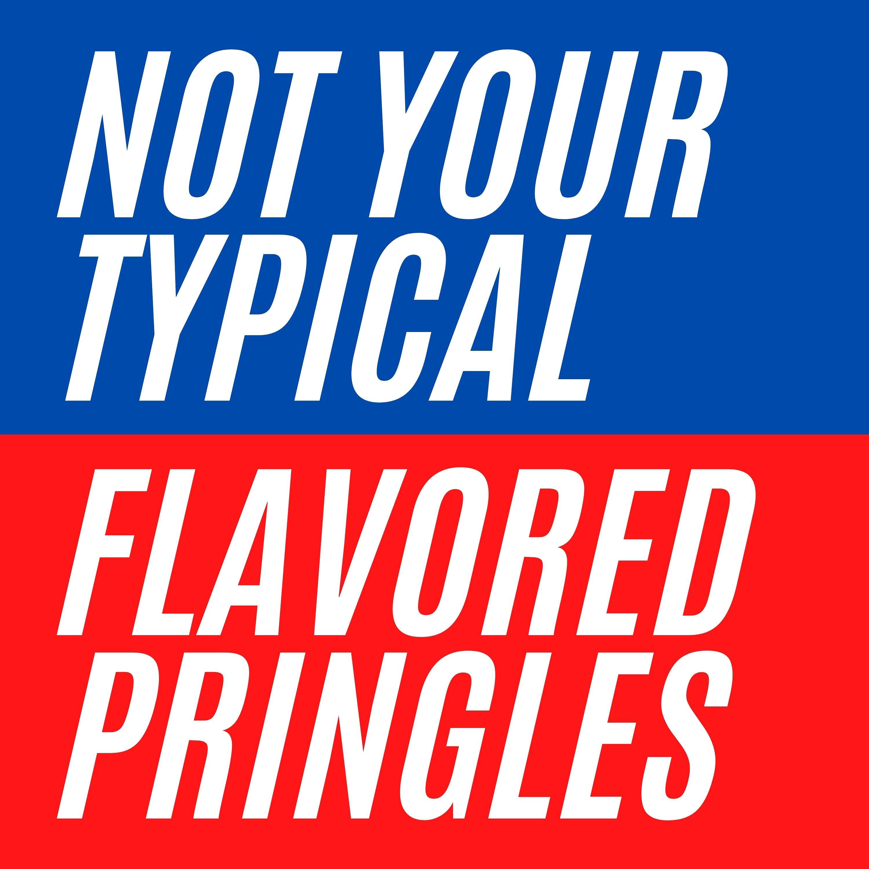 Not Your Typical Flavored Pringles