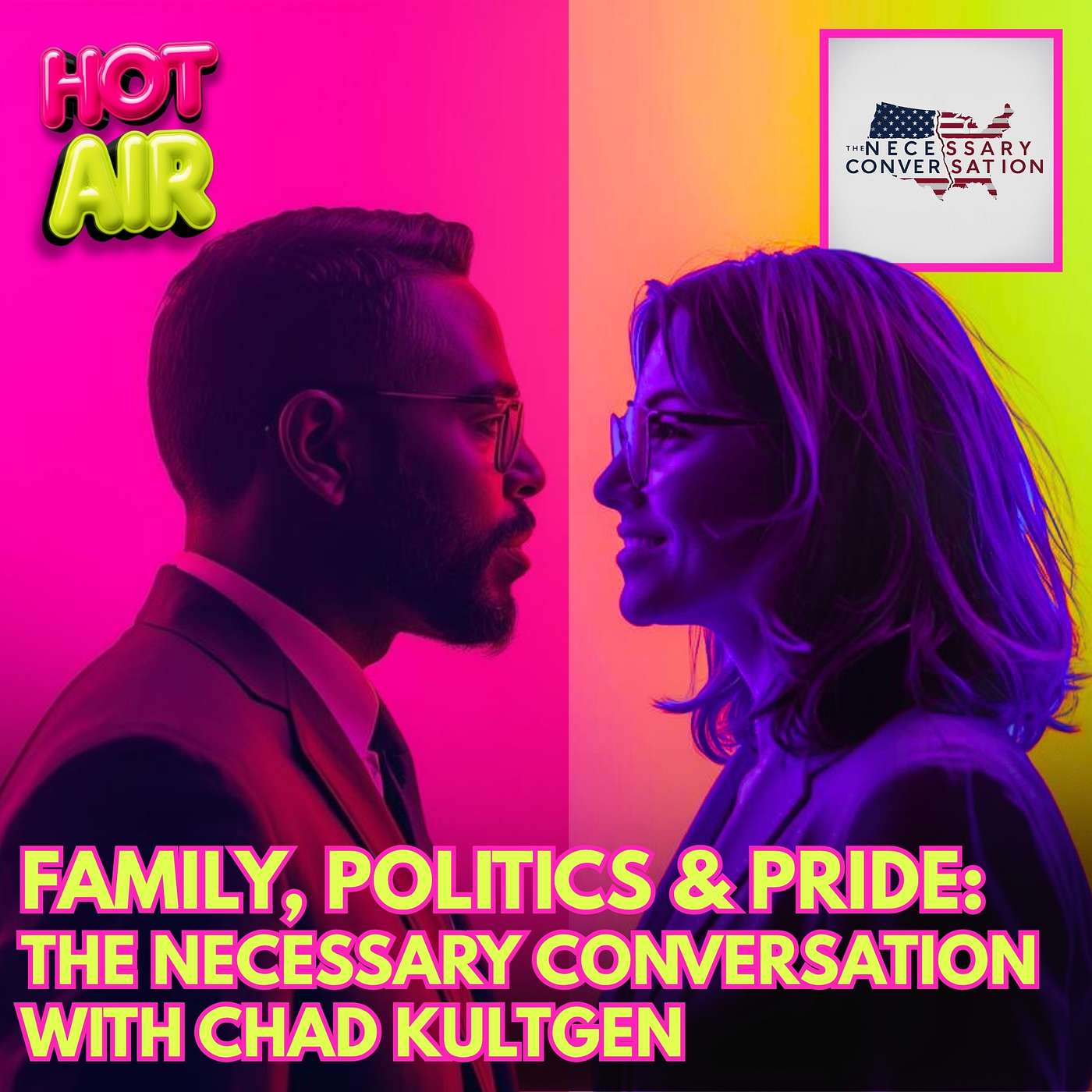 HOT AIR: LGBTQ Life, Mental Health & Modern Love