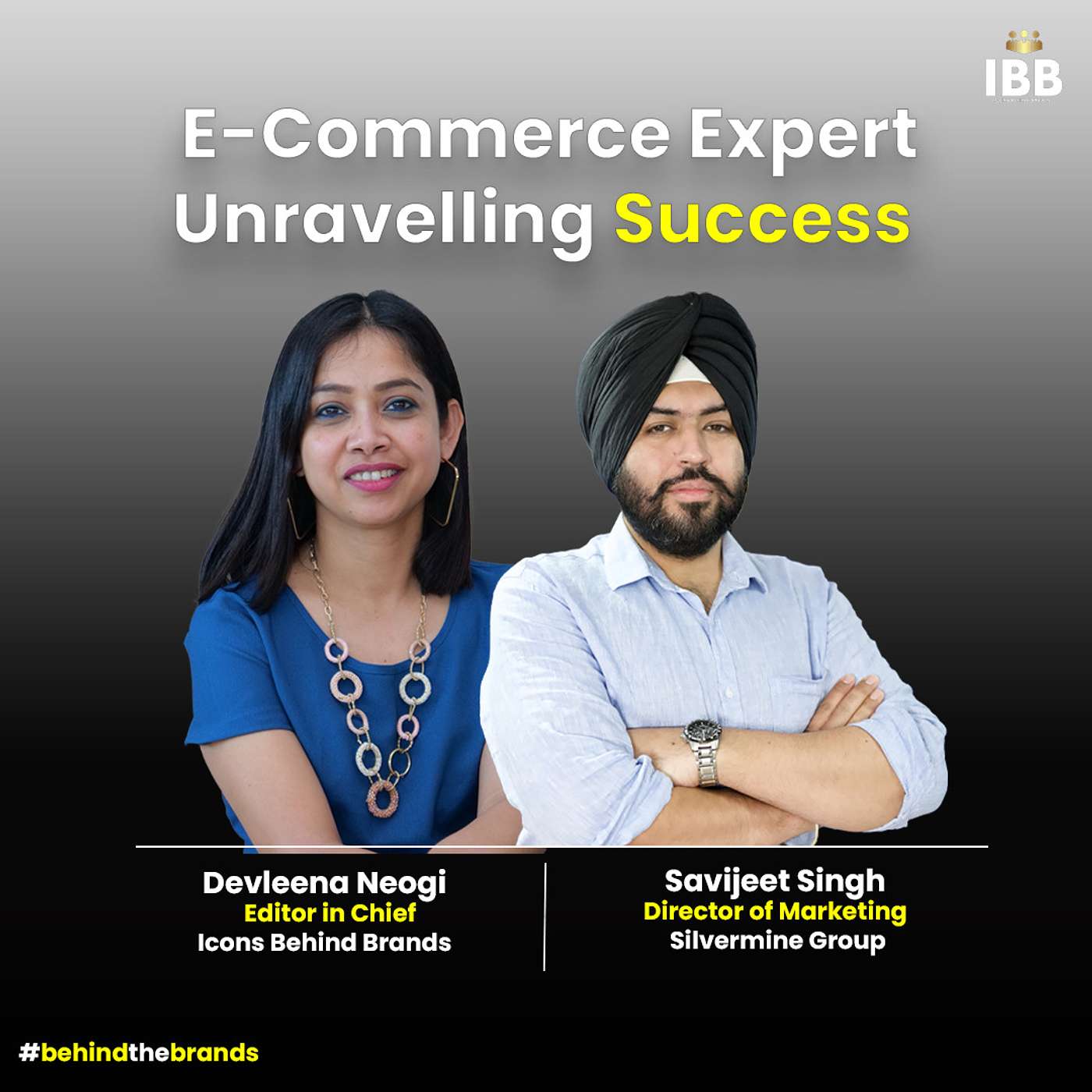 Icons Behind Brands With Devleena
