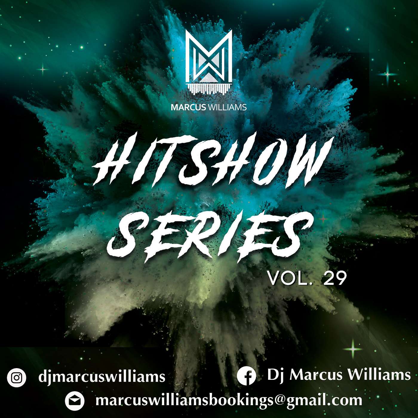 The HitShow Series (Trap Top 40) Vol. 29 - Various Artists Mixed by Marcus Williams episode artwork