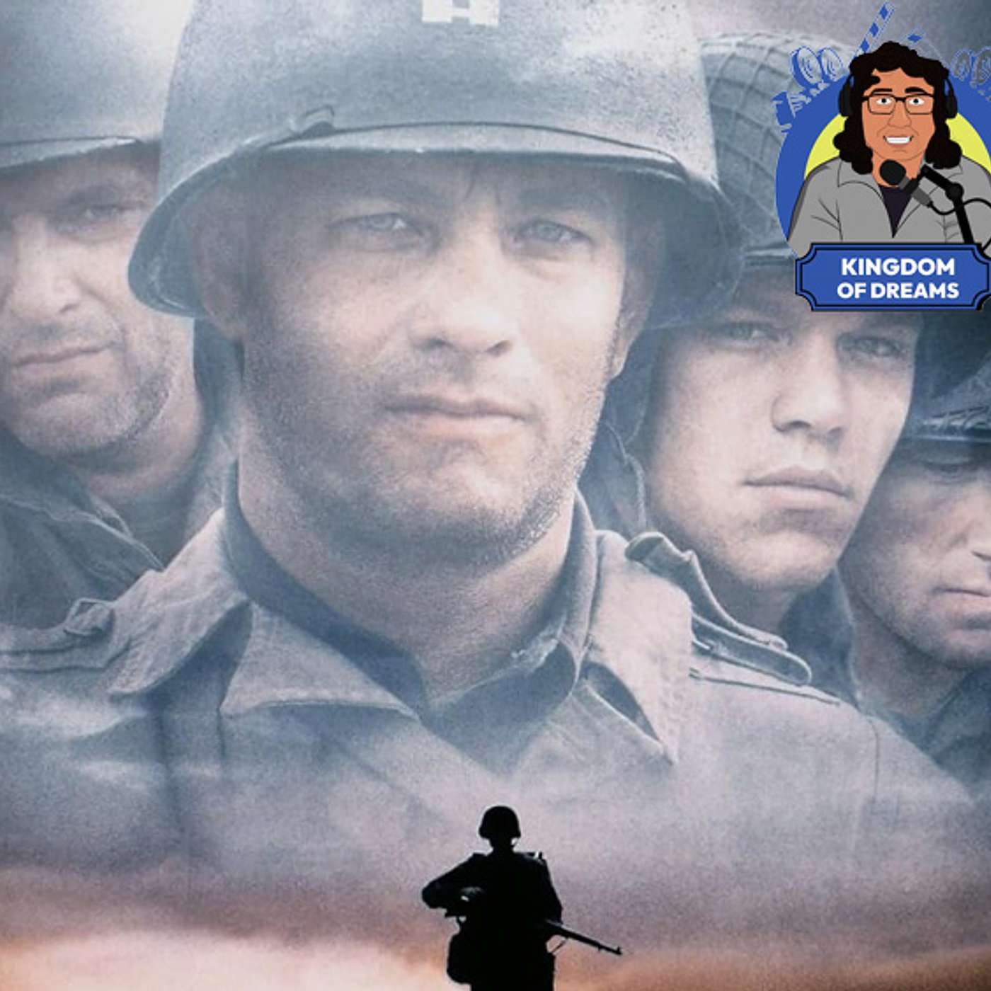 EP 8 - Military Consultant - Captain Dale Dye - Saving Private Ryan