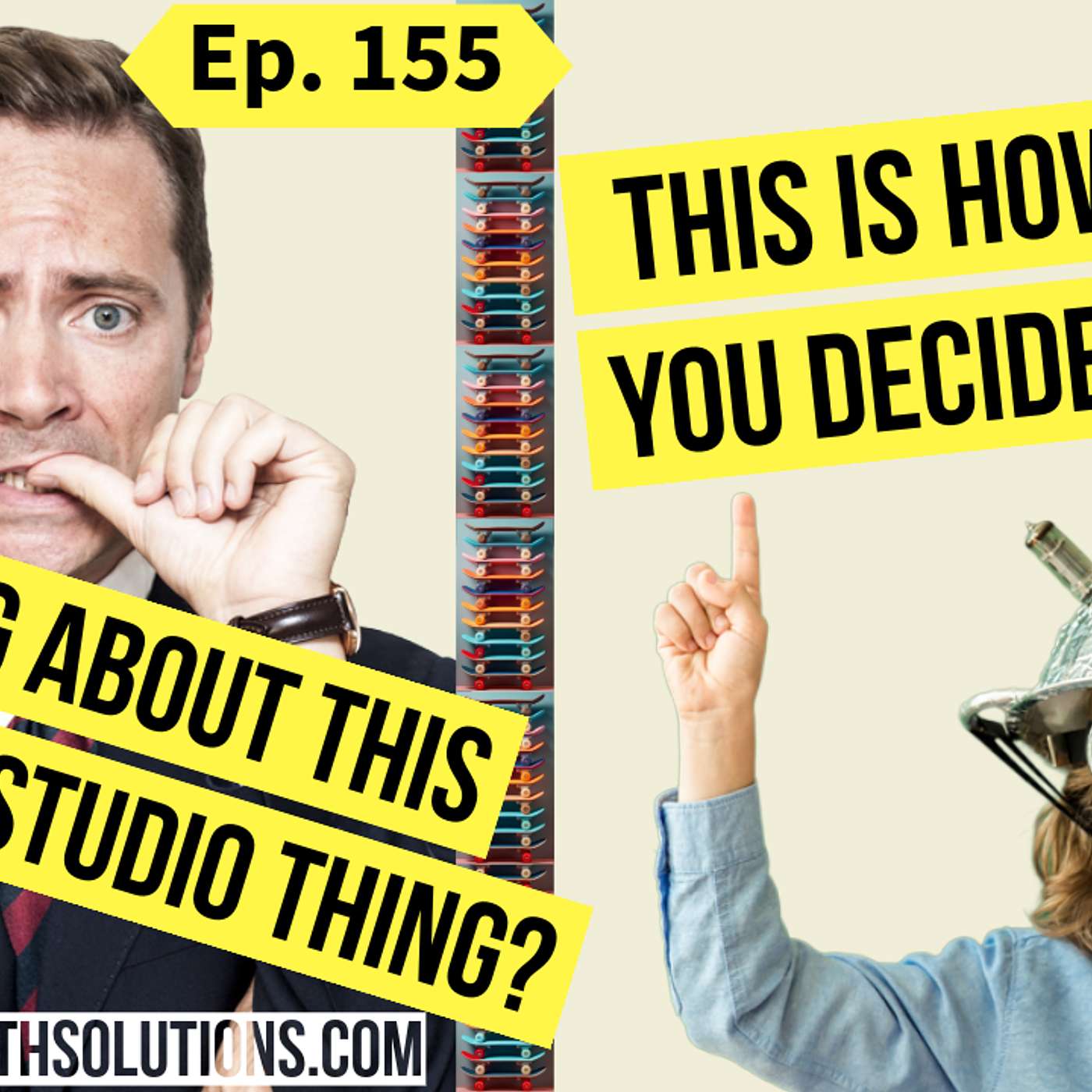 Episode 155 - Emerging Brands As Content Studios - How Do You Decide to Do It?