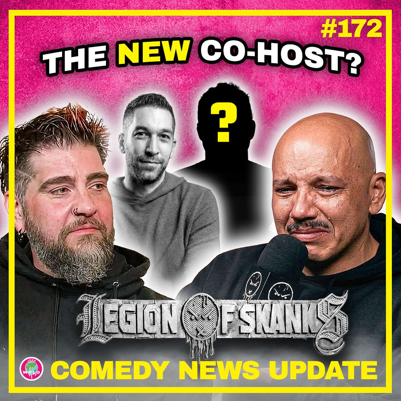 Who will replace Dave Smith on Legion of Skanks? - CNU 172