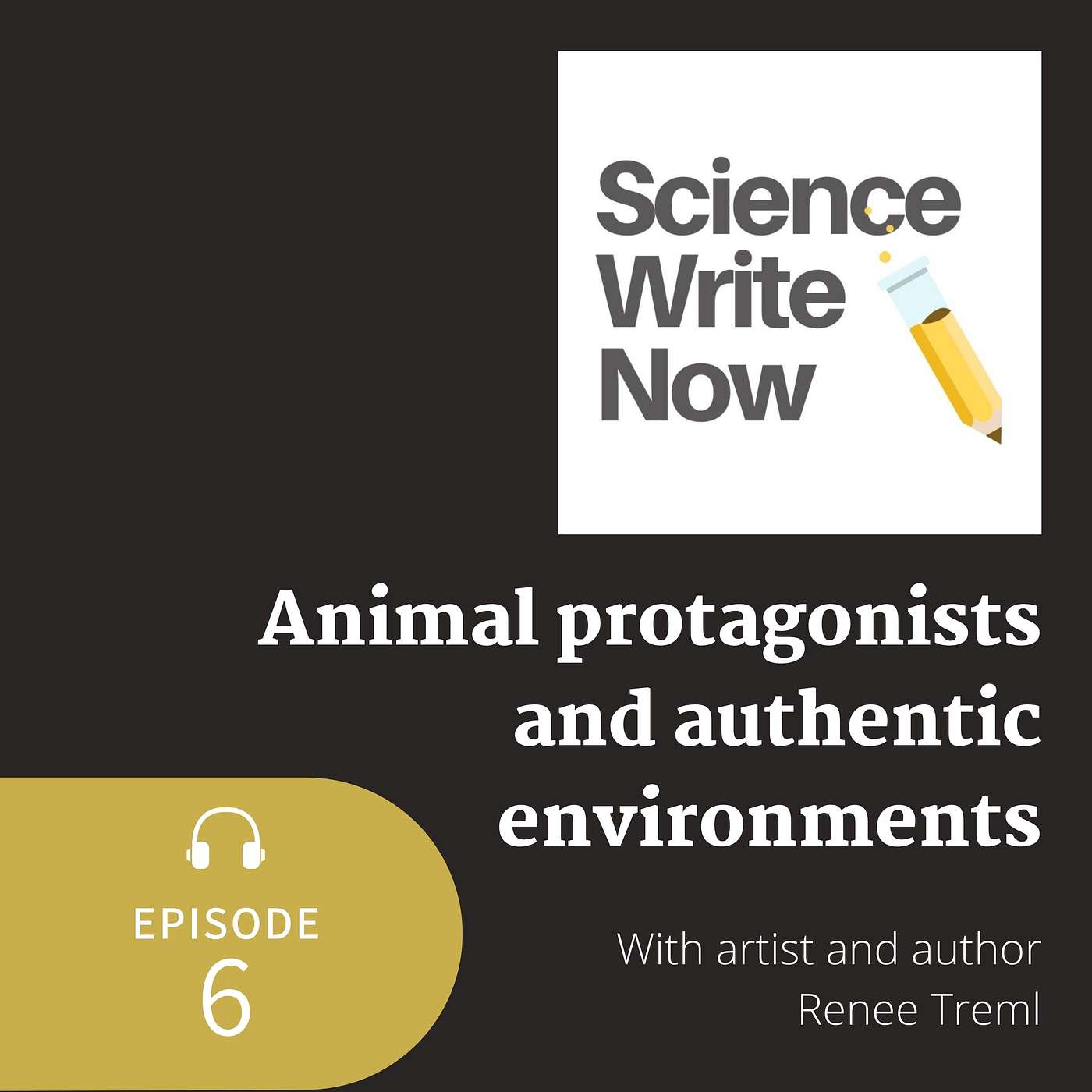 Animal characters and authentic environments with Renée Treml