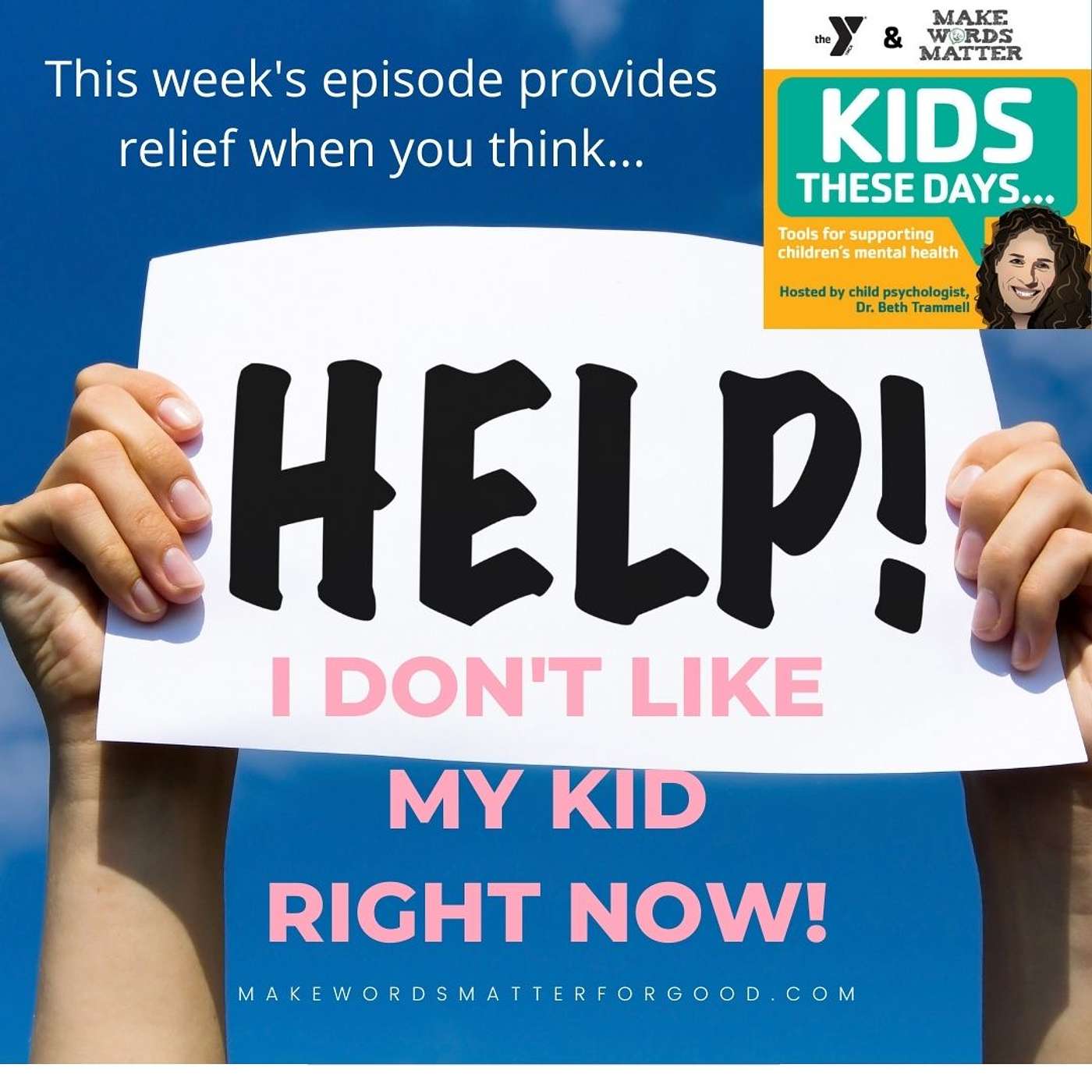 Kids These Days need us to Make Words Matter for good