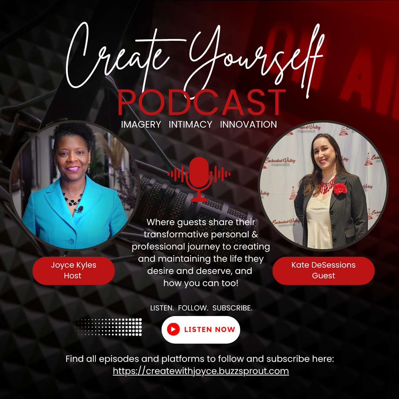 Create Yourself: Imagery. Intimacy. Innovation.