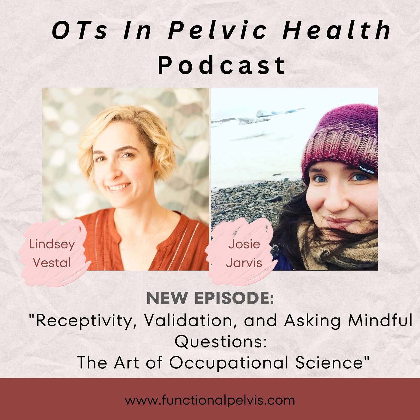 Receptivity, Validation, and Asking Mindful Questions: The Art of Occupational Science episode artwork