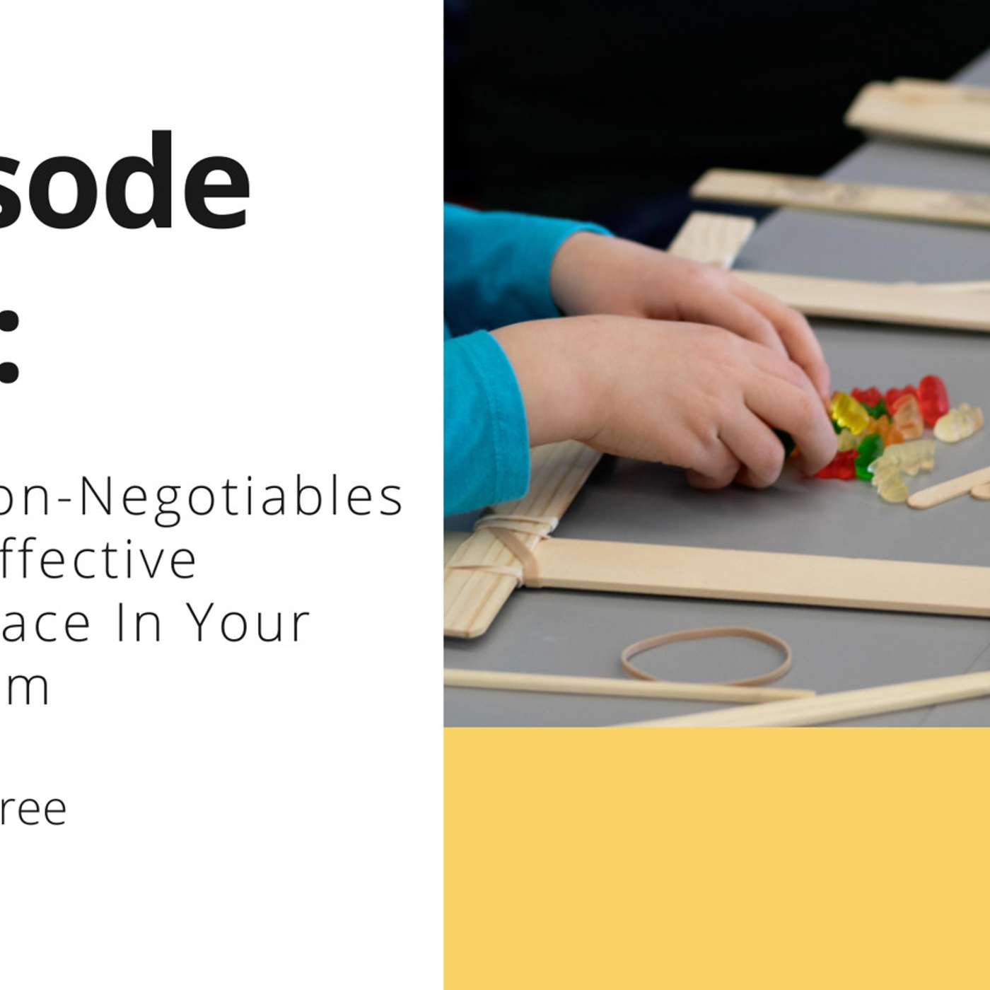 136 OTT: Three Non-Negotiables For An Effective Makerspace In Your Classroom