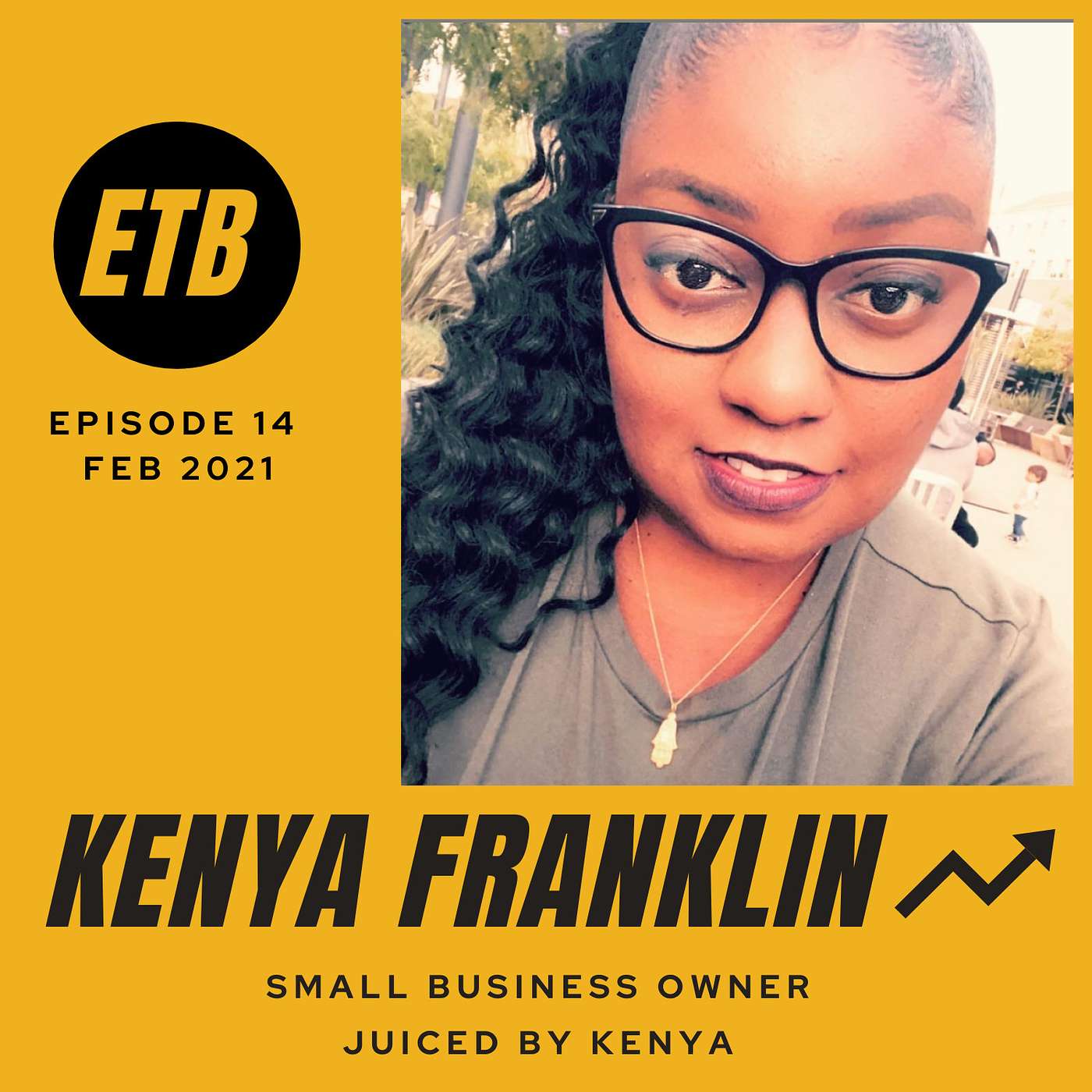 No. 14 -- KENYA FRANKLIN | Juiced By Kenya