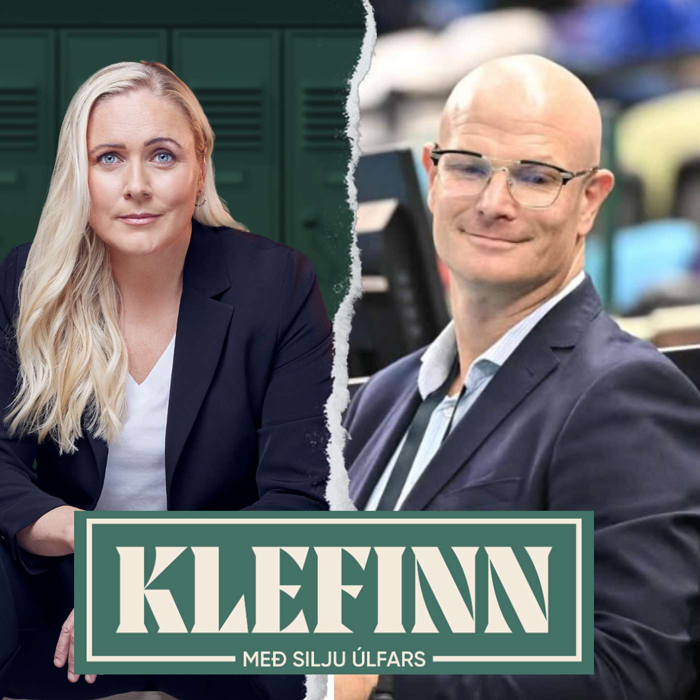 Klefinn með Silju Úlfars