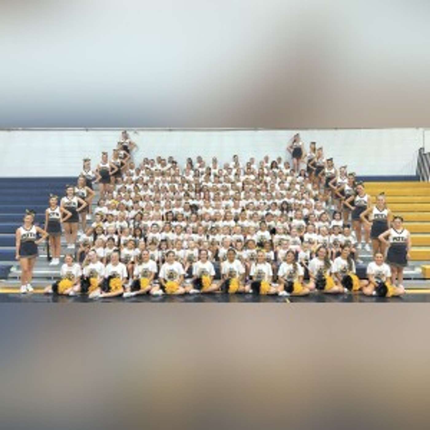 Poth Mini Cheer Camp sets record for attendance episode artwork