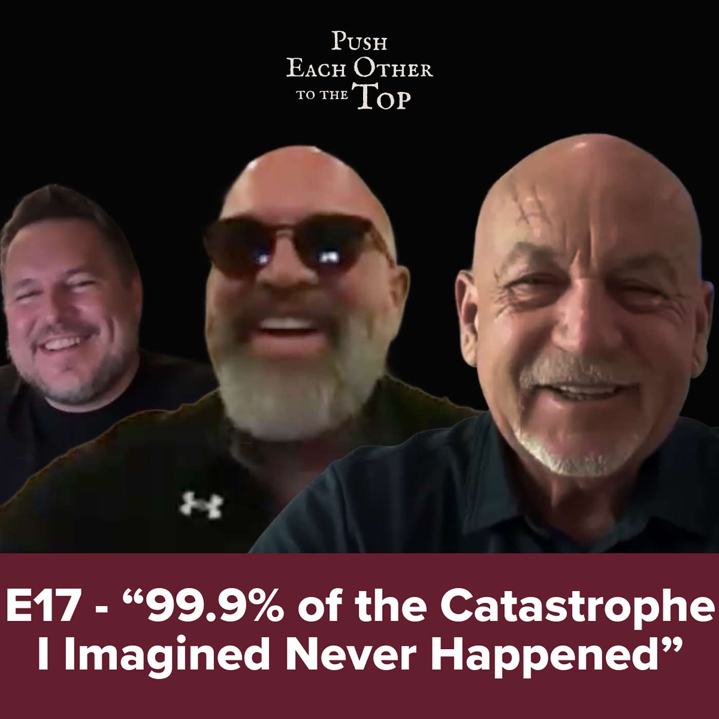 E17 - “99.9% of the Catastrophe I Imagined Never Happened” episode artwork
