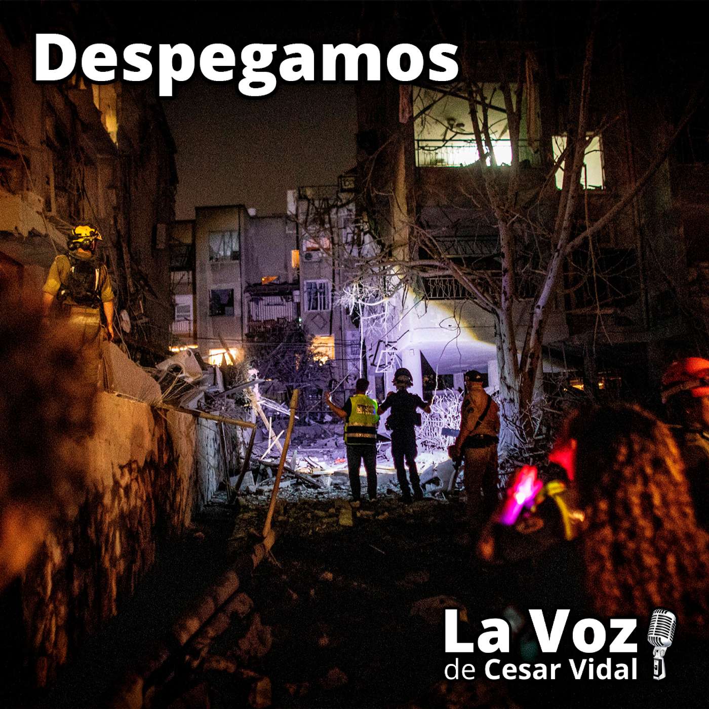 Despegamos: Claves Israel–Irán, mercados de sangre, bloqueo solar, cloaca Ibex y apagones estivales - 17/06/25