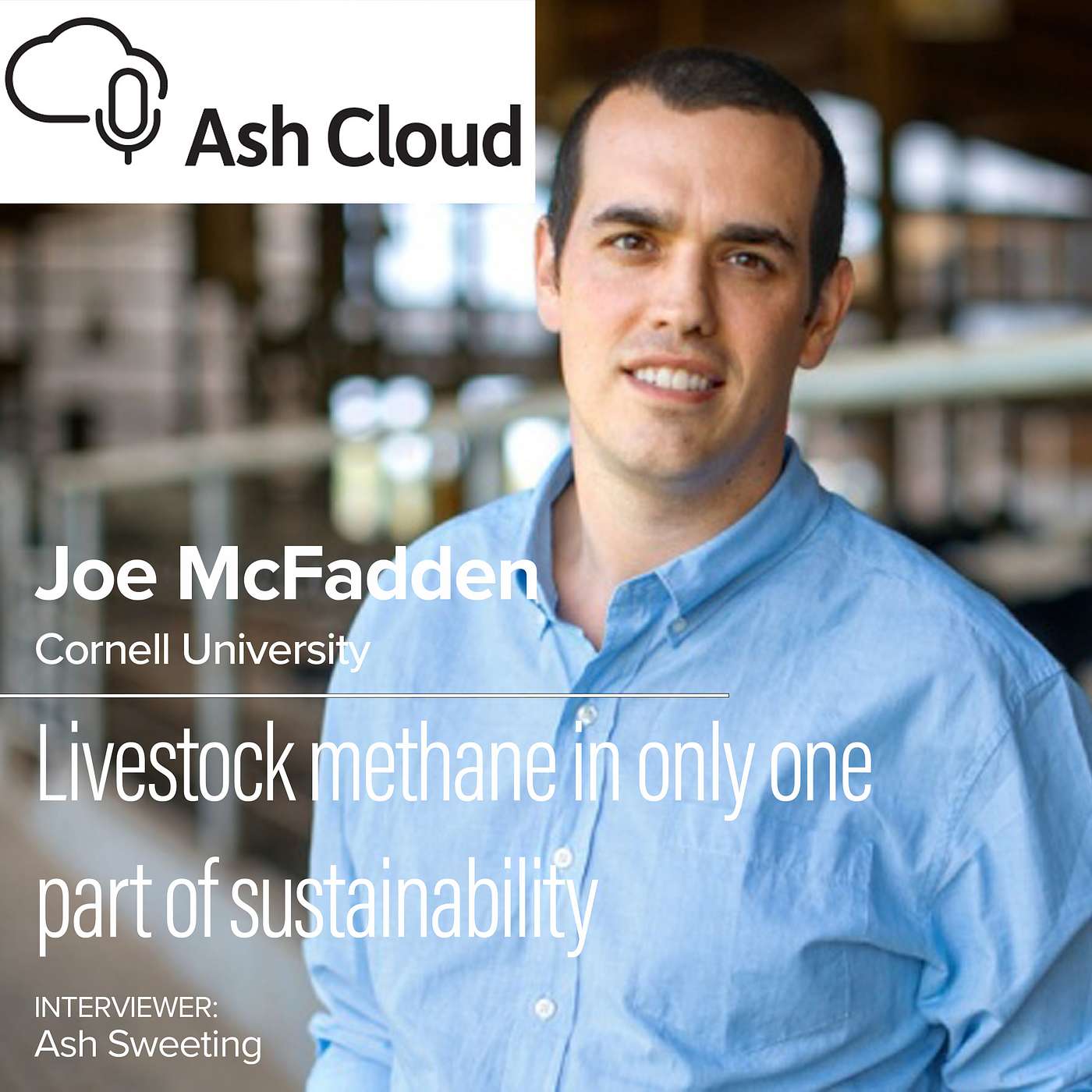 Livestock methane, collaboration, existing research, and student energy with Prof. Joe McFadden - Cornell University