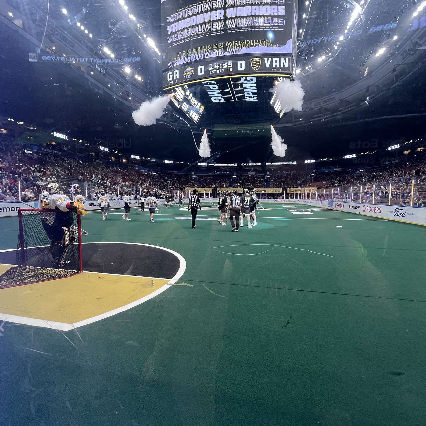 Brett Mydske, Vancouver Warriors Captain, Albany Firewolves  Preview April 3, 2025.