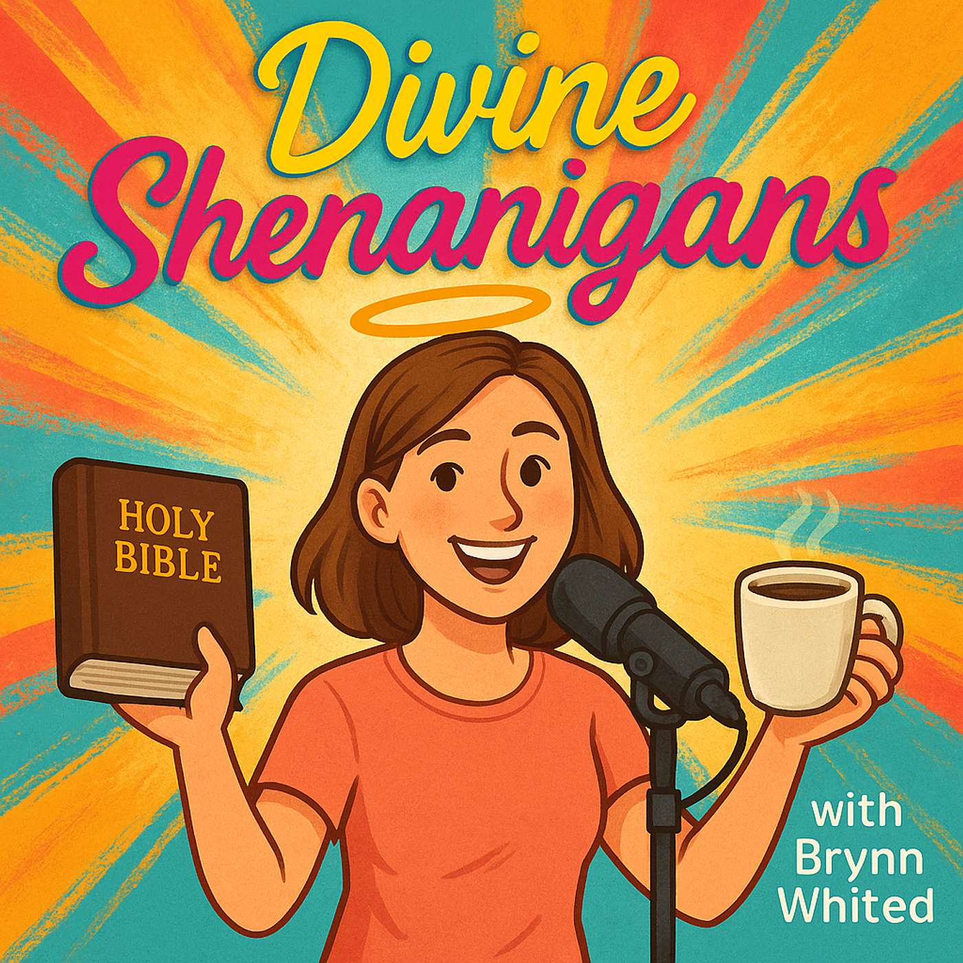 Divine Shenanigans Podcast