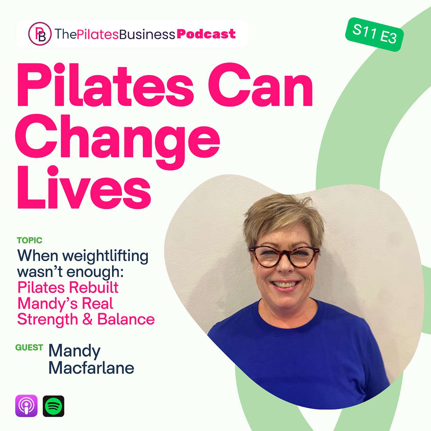 When Weightlifting Wasn’t Enough: Pilates Rebuilt Mandy’s Real Strength & Balance