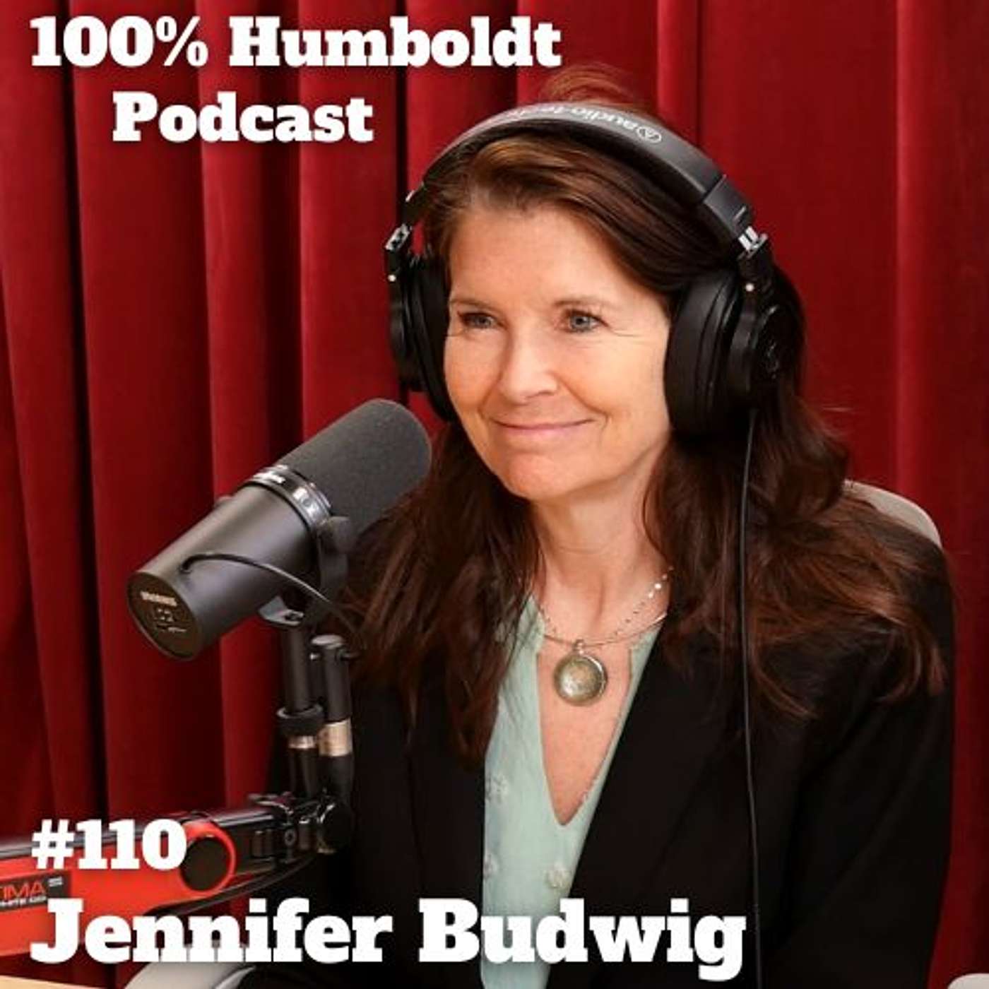 #110. Jennifer Budwig: From Ferndale Roots to Leading a Community Bank in Humboldt County episode artwork