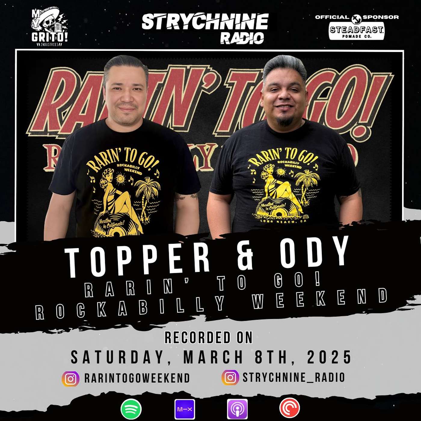 Episode 17: Topper & Ody • Rarin' to Go! Rockabilly Weekend episode artwork