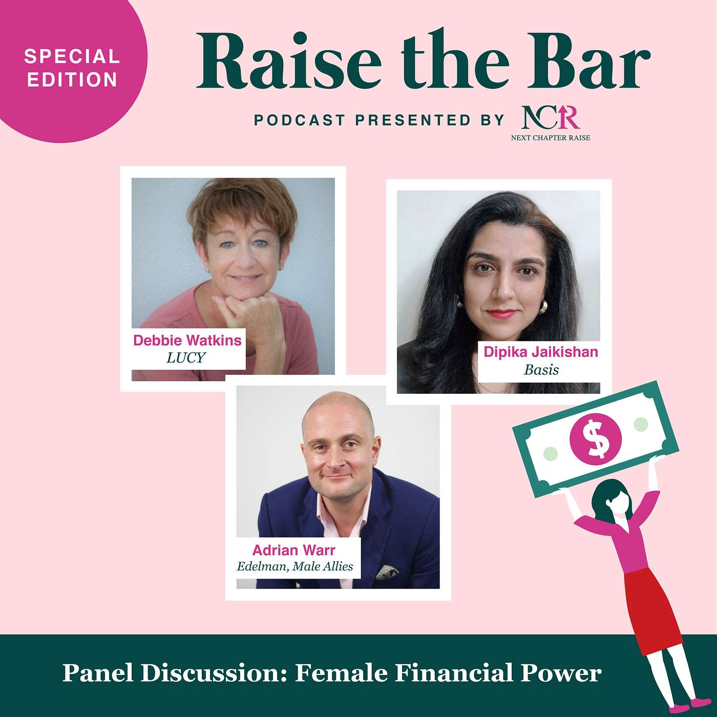 Special Edition Podcast: Panel Discussion | Female Financial Power