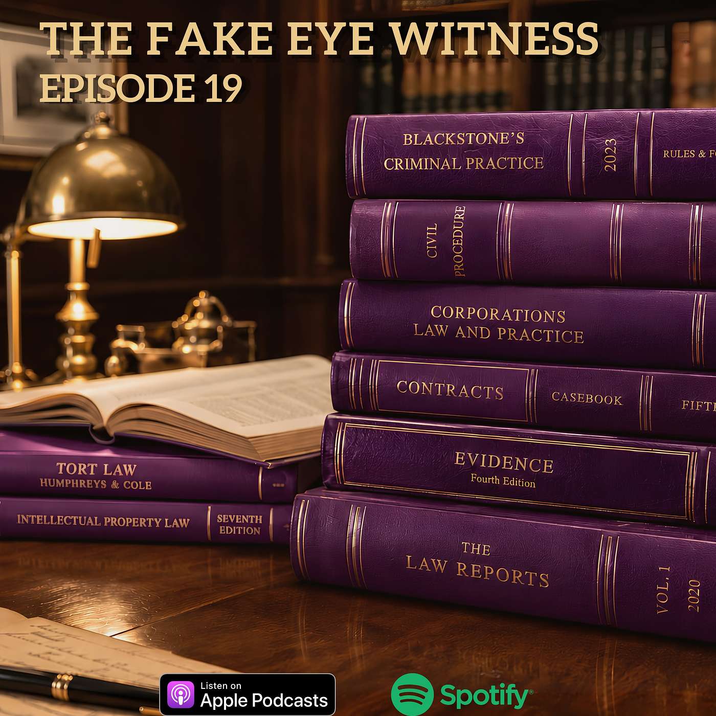 The Fake Eye Witness episode artwork