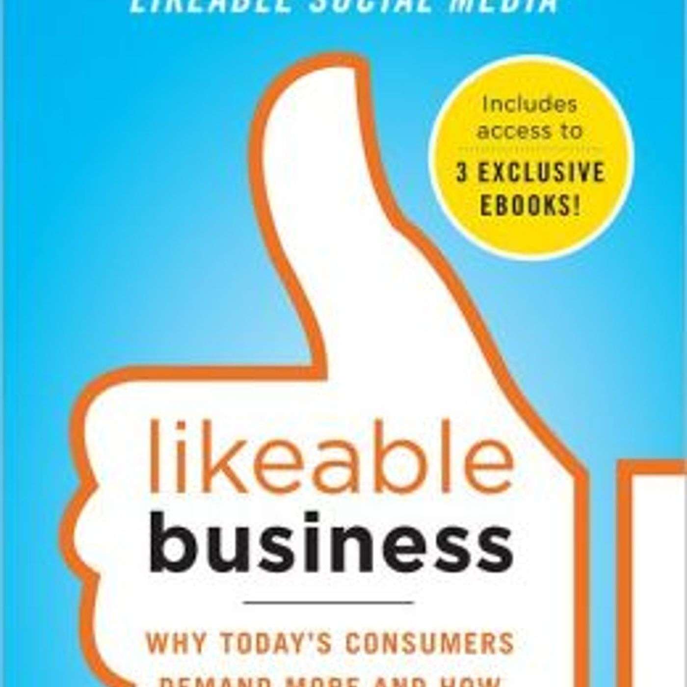 Episode 2 -- SocialBuzzONAIR - LIVE at 10am/ET Dave Kerpen : Likeable.com episode artwork