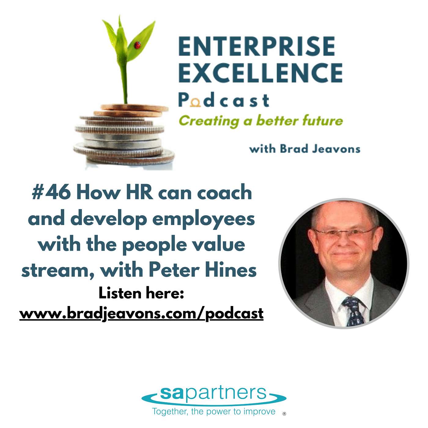 Enterprise Excellence Podcast with Brad Jeavons