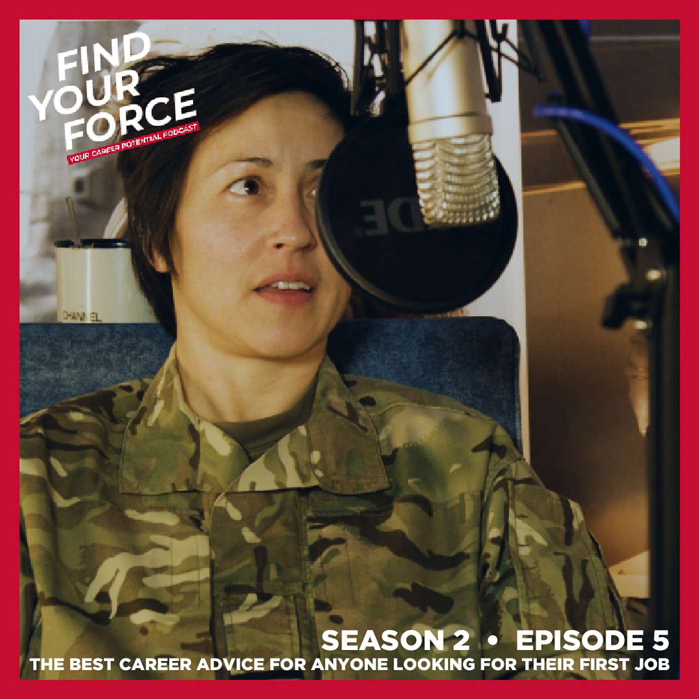 Episode 5: How being outside of your comfort zone helps you start your career with confidence.