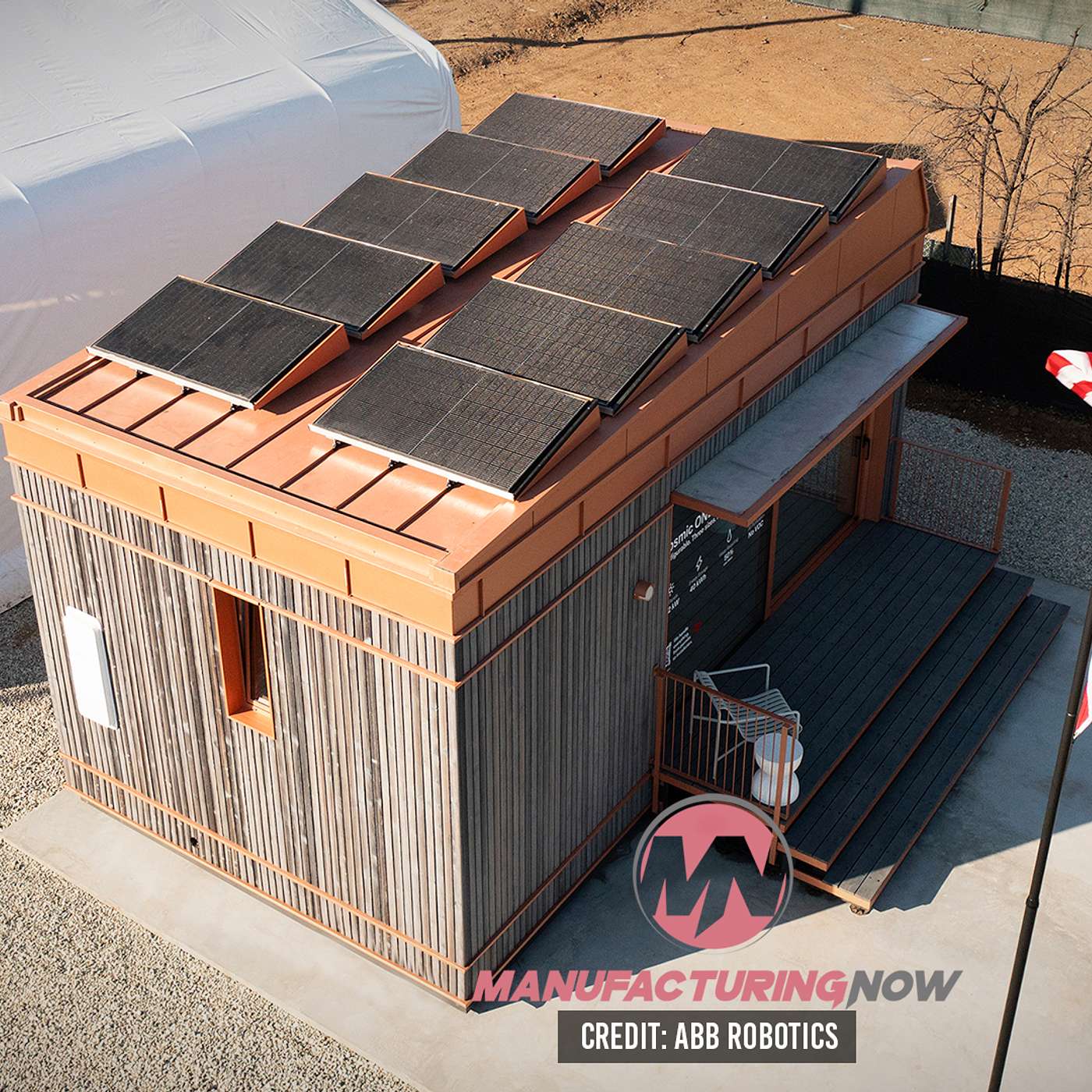 LISTEN: Fire-Damaged LA Community Homes Rebuilt by AI-Powered Robots