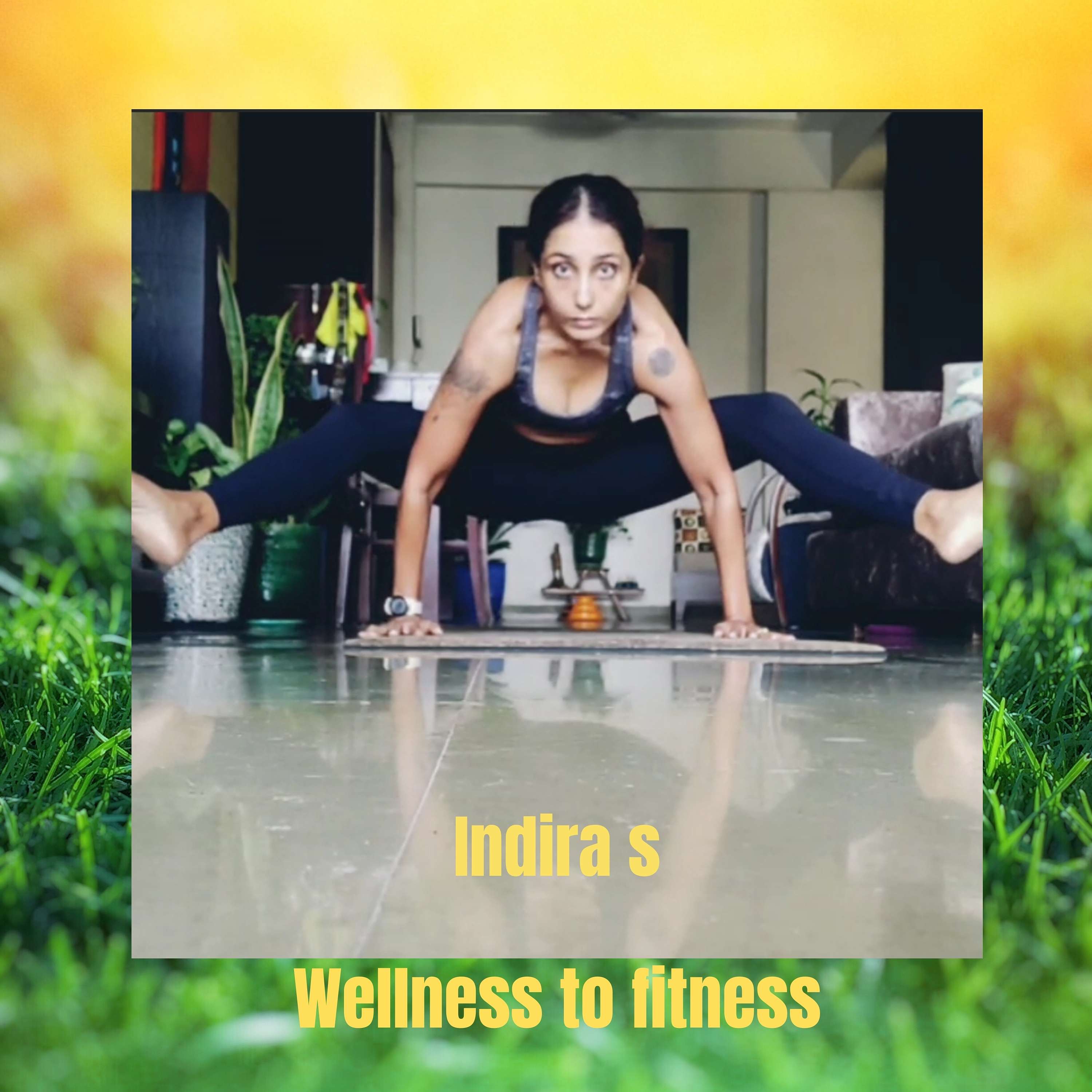 Indira's Podcast by fiveringsfitness cover art