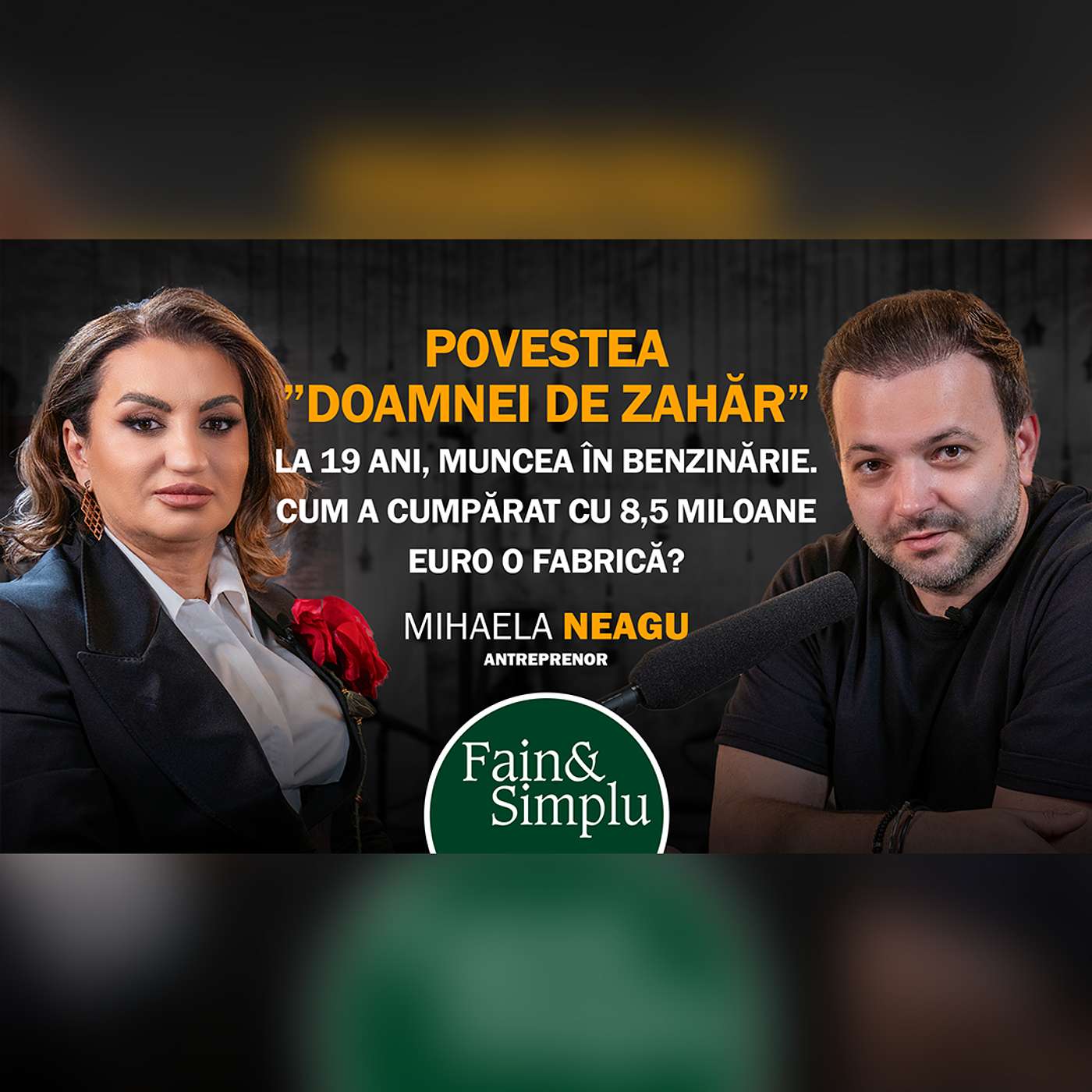 Fain & Simplu Podcast cover image