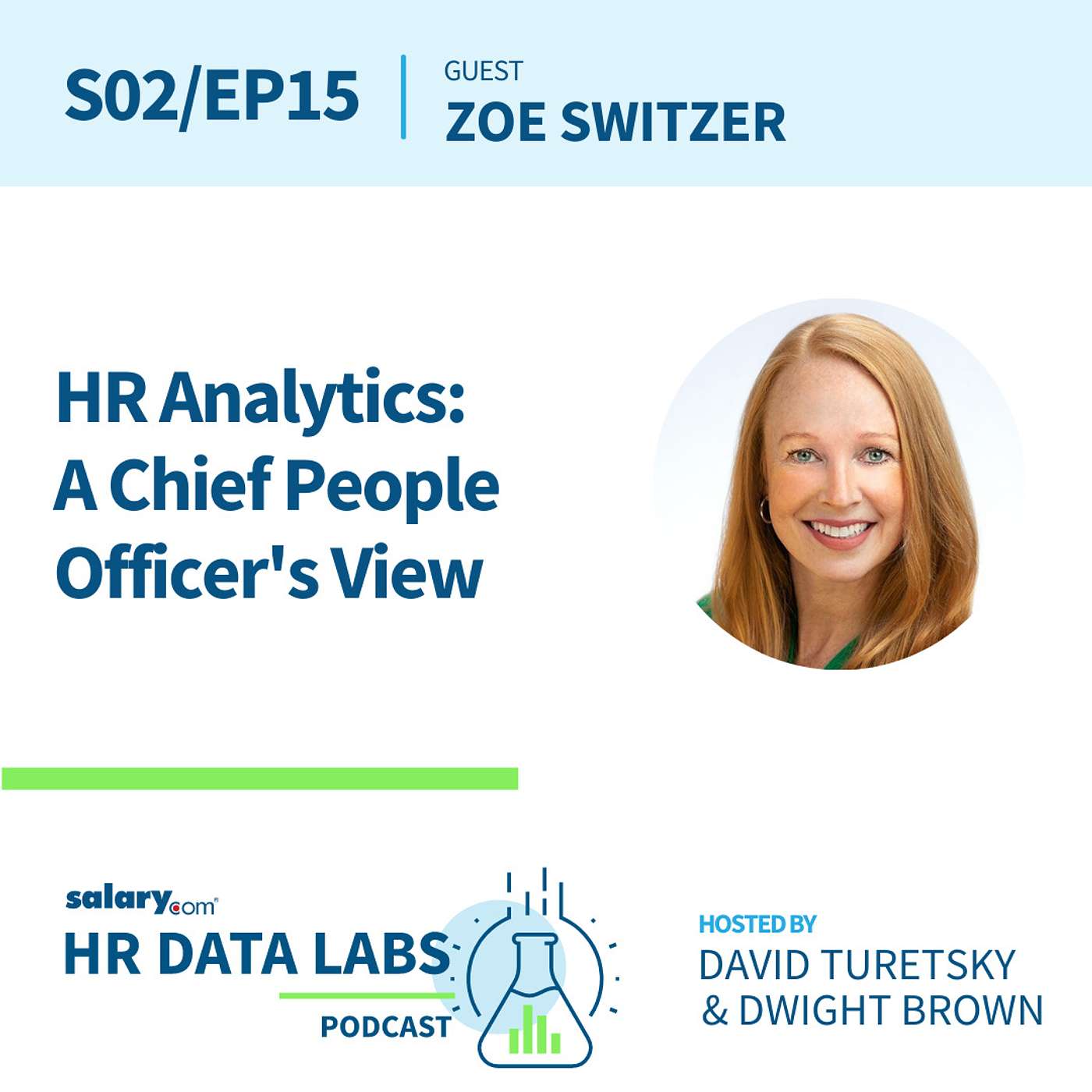 cover of episode Zoe Switzer - HR Analytics: A Chief People Officer's View