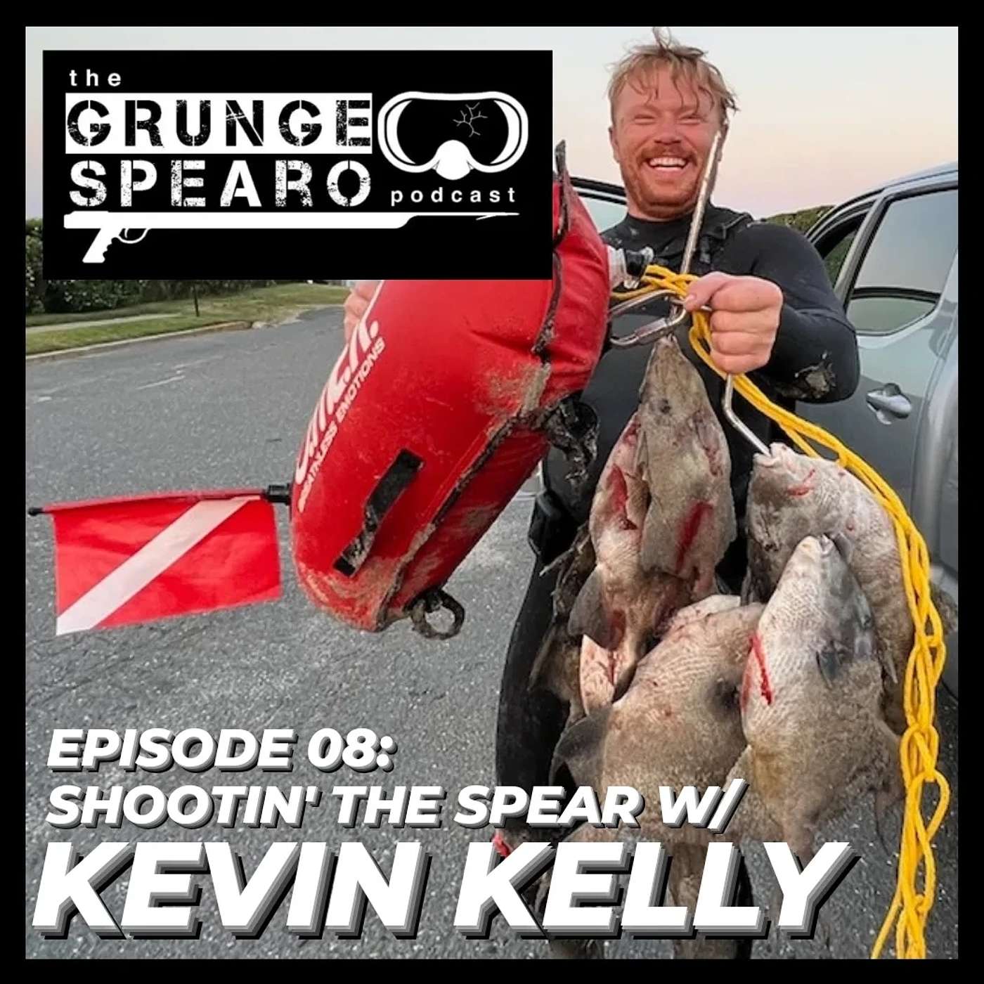 GS-EP08: Shooting the Spear w/ Kevin Kelly