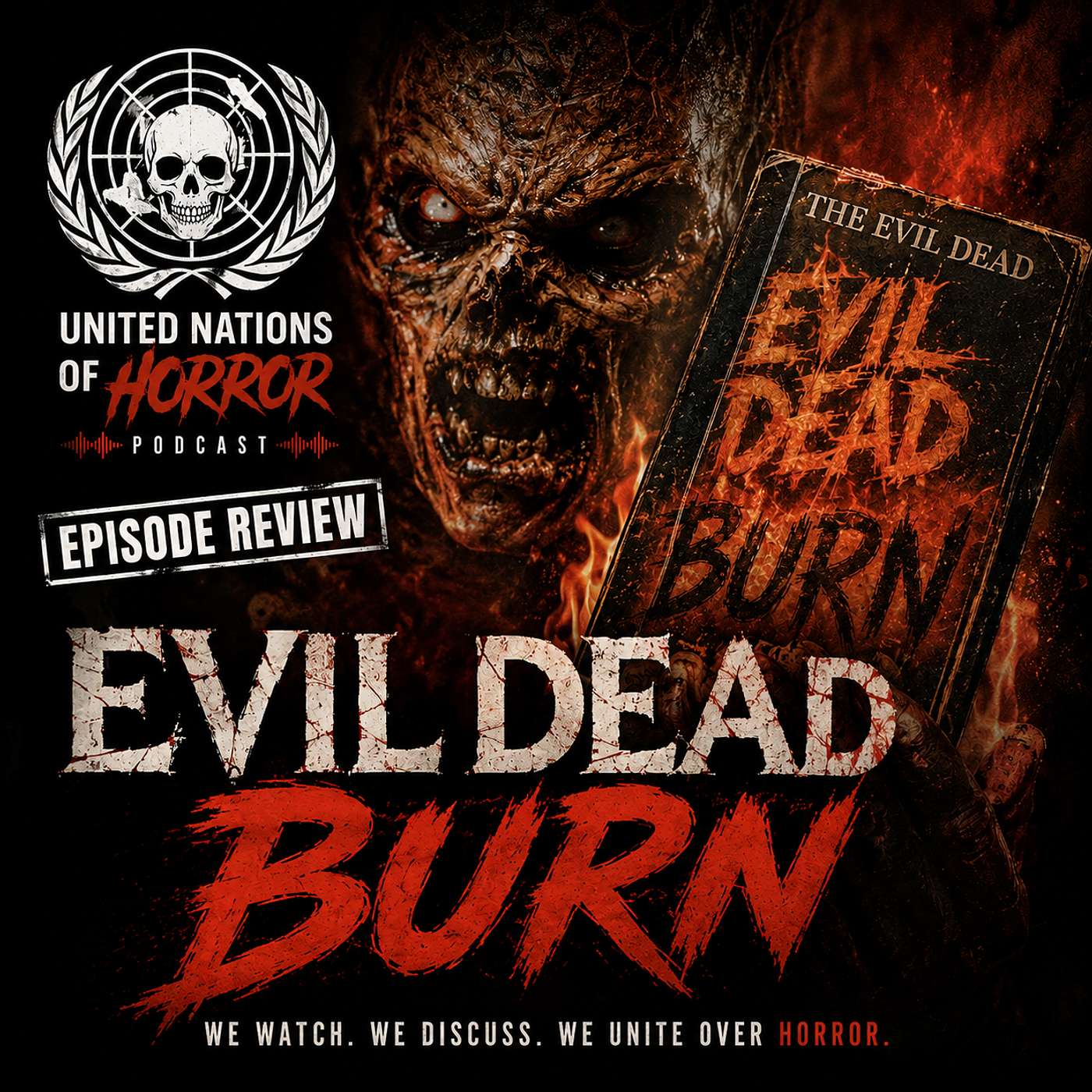 [UNH] Evil Dead Burn episode artwork