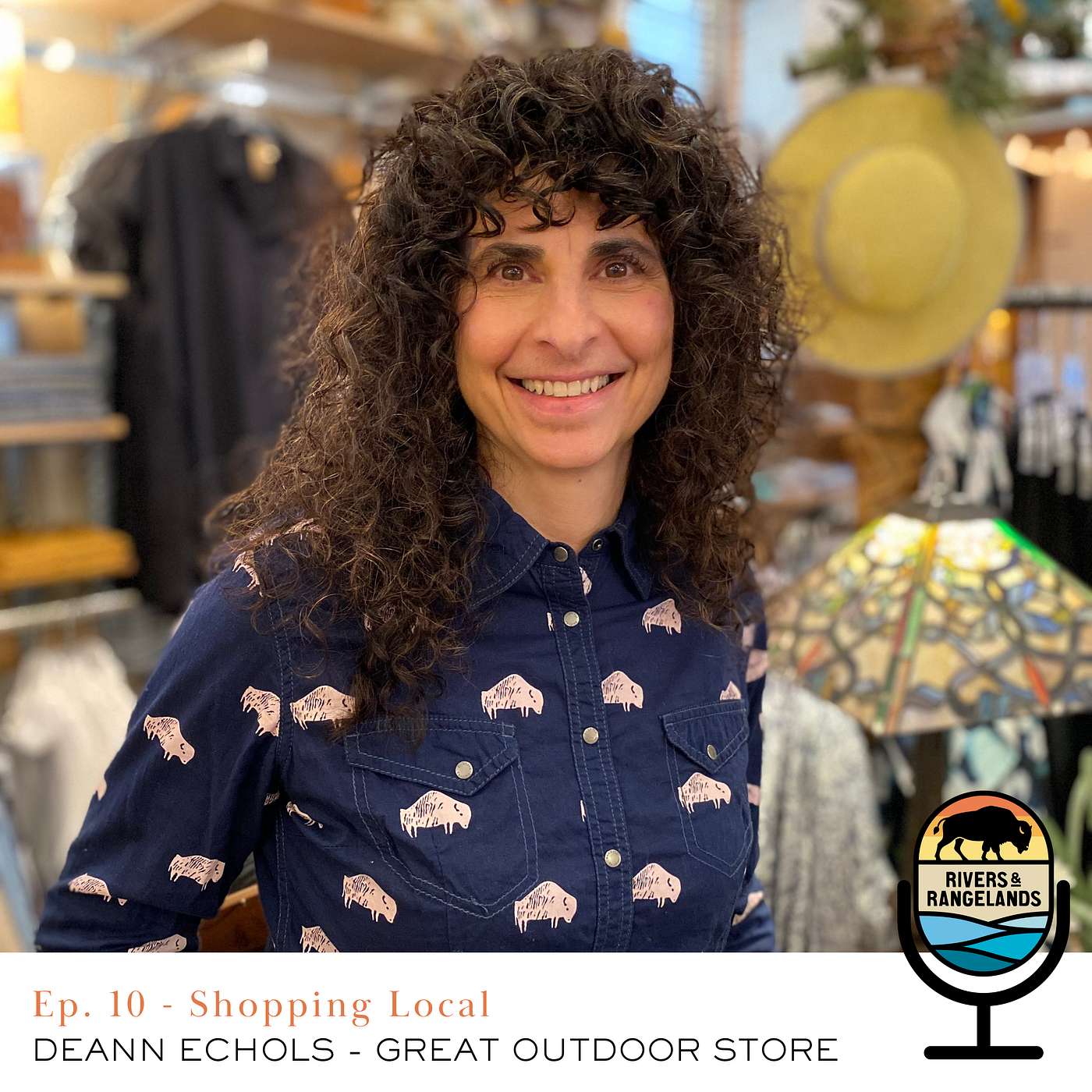 Shopping Local - DeAnn Echols of The Great Outdoor Store