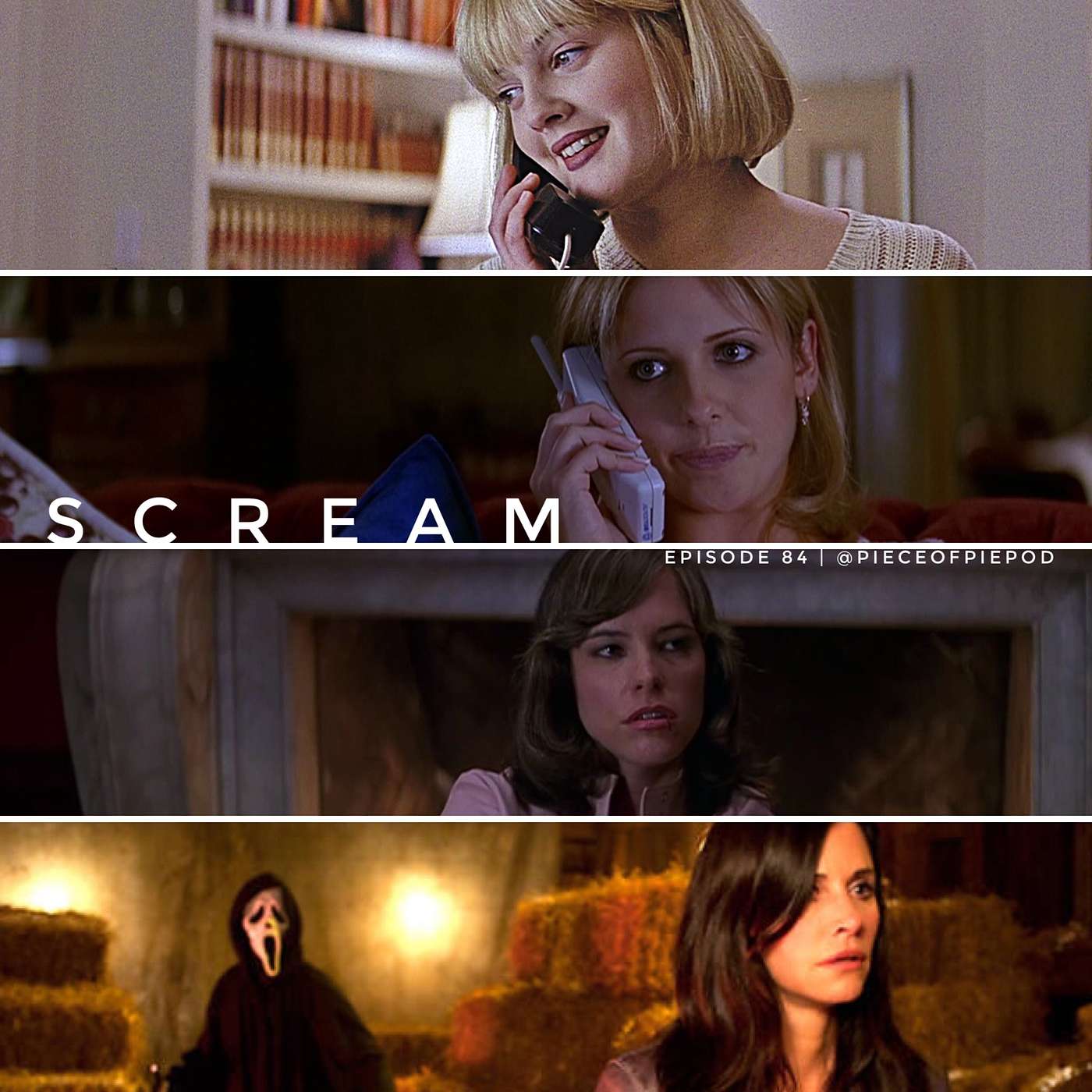 The Scream Movies (1-4)