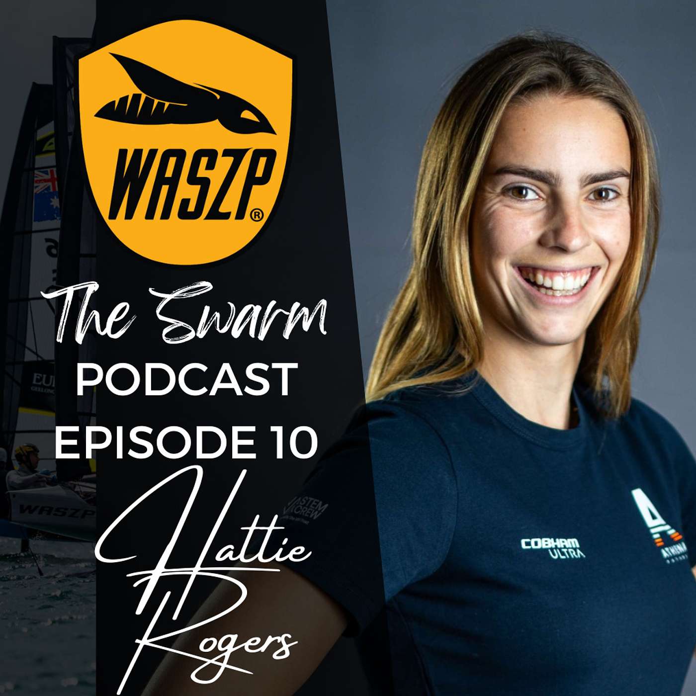 Ep - 10 - Hattie Rogers - Youth & Women's Americas Cup