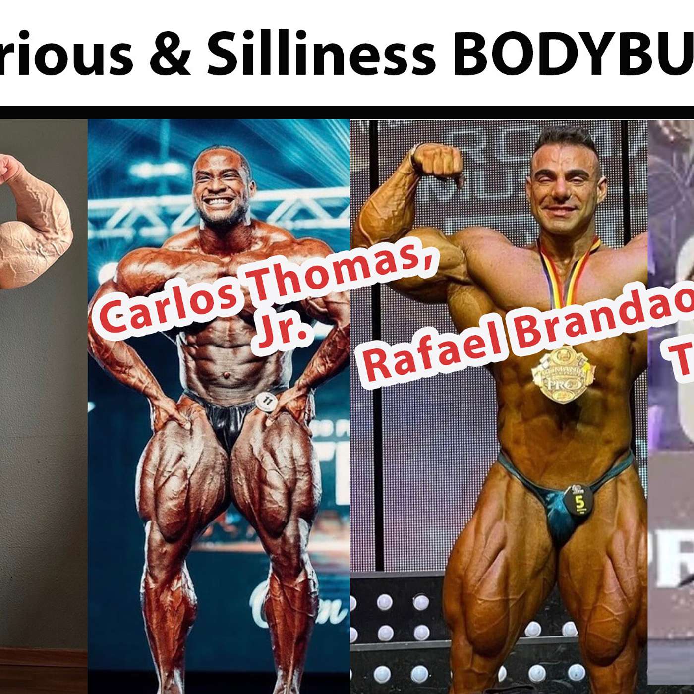 2024 Arnold Classic Brazil Bodybuilding Competition I'm Calling it! My Prediction is... ??? episode artwork