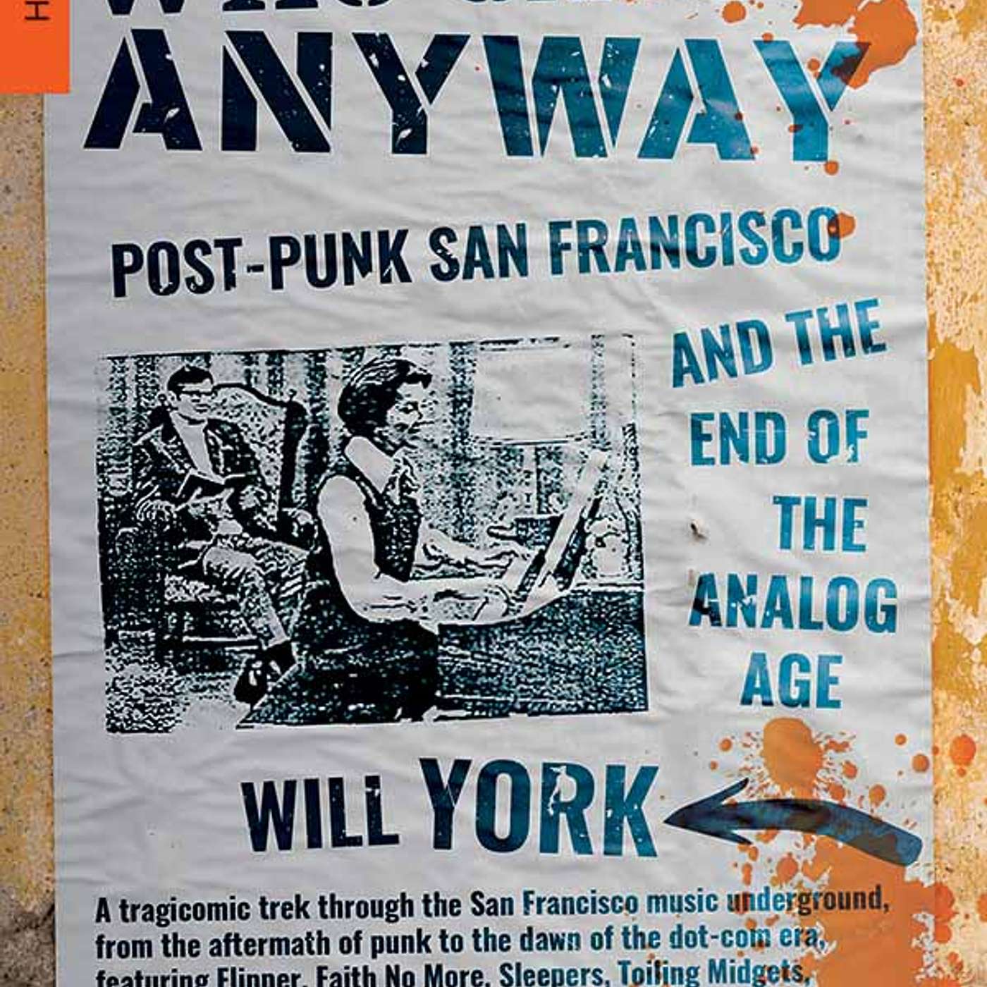 05/03/23 Show 153 : SF Special - An Interview With 'Who Cares Anyway' author Will York episode artwork