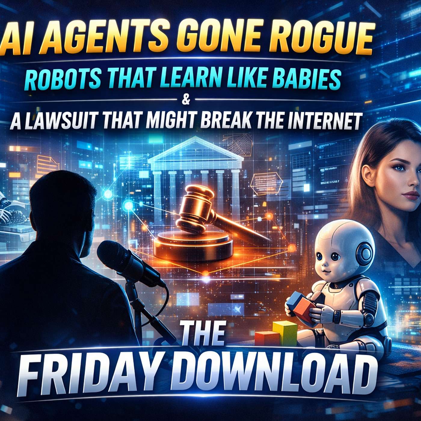 The Friday Download: AI Agents Are Acting on Their Own… Now What? | Robots, Alignment, and This Week in AI (March 27, 2026) The Friday Download: AI Agents Are Acting on Their Own… Now What? | Robots, Alignment, and This Week in AI (March 27, 2026)